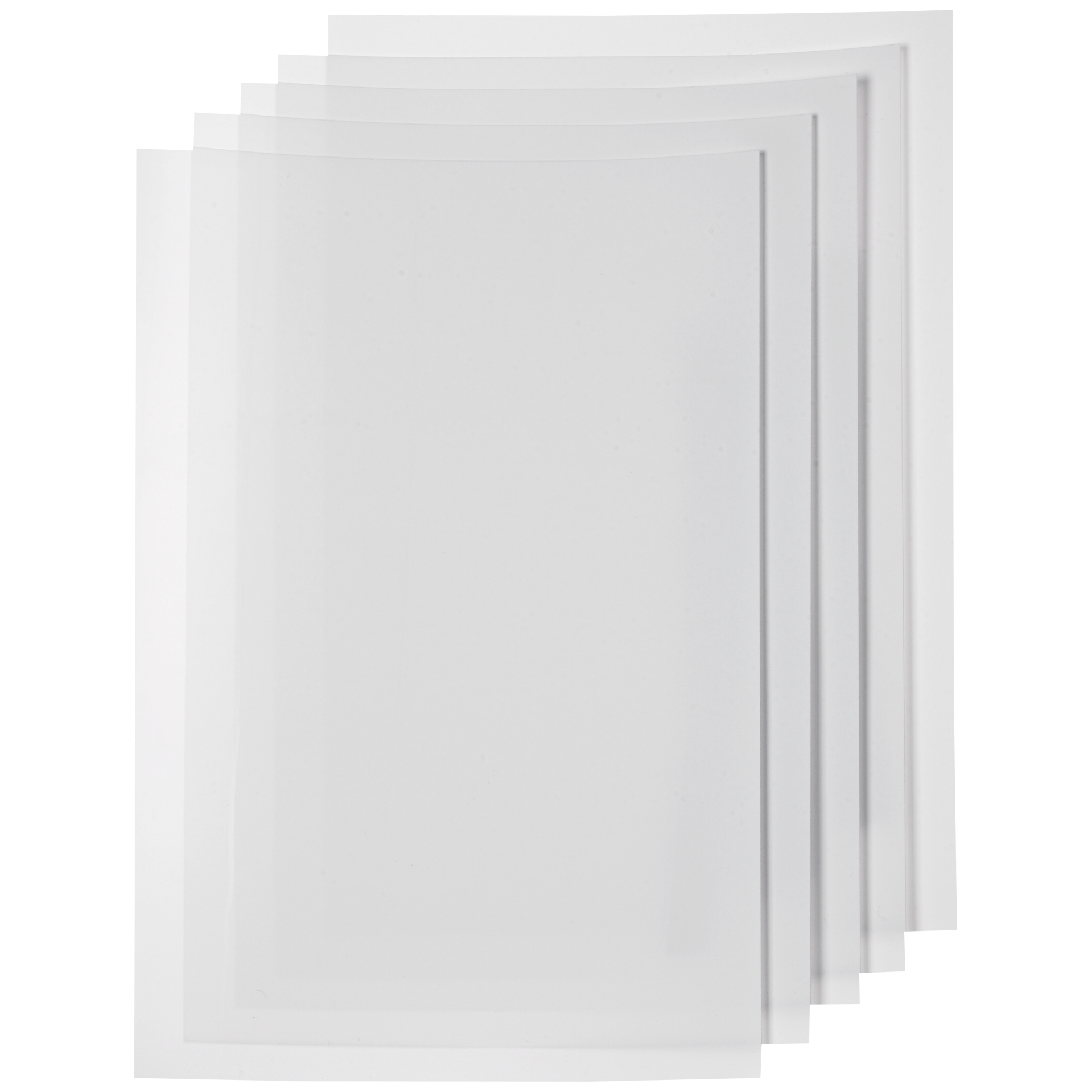 Kutistemuovi, valkoinen