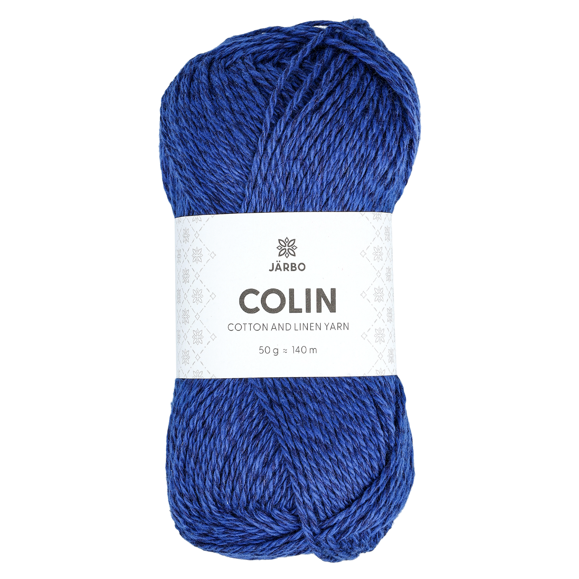 Colin puuvilla/pellavalanka, blue void