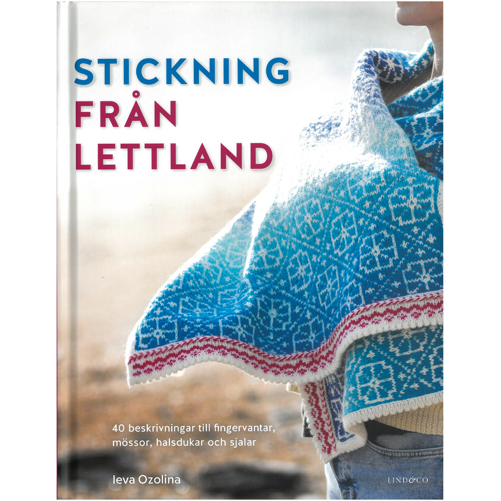 Stickning från Lettland