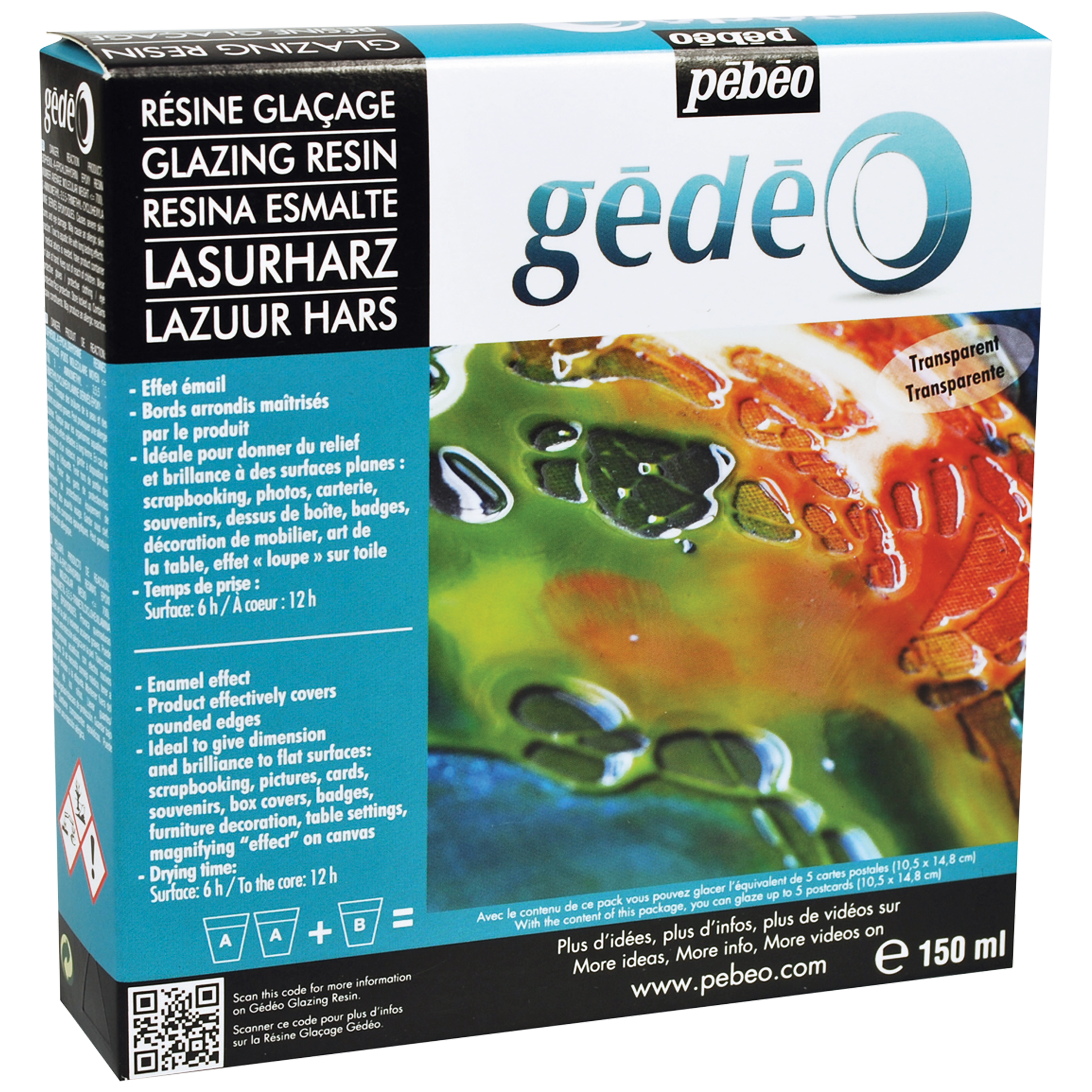 Pebeo Glazing resin, 150 ml