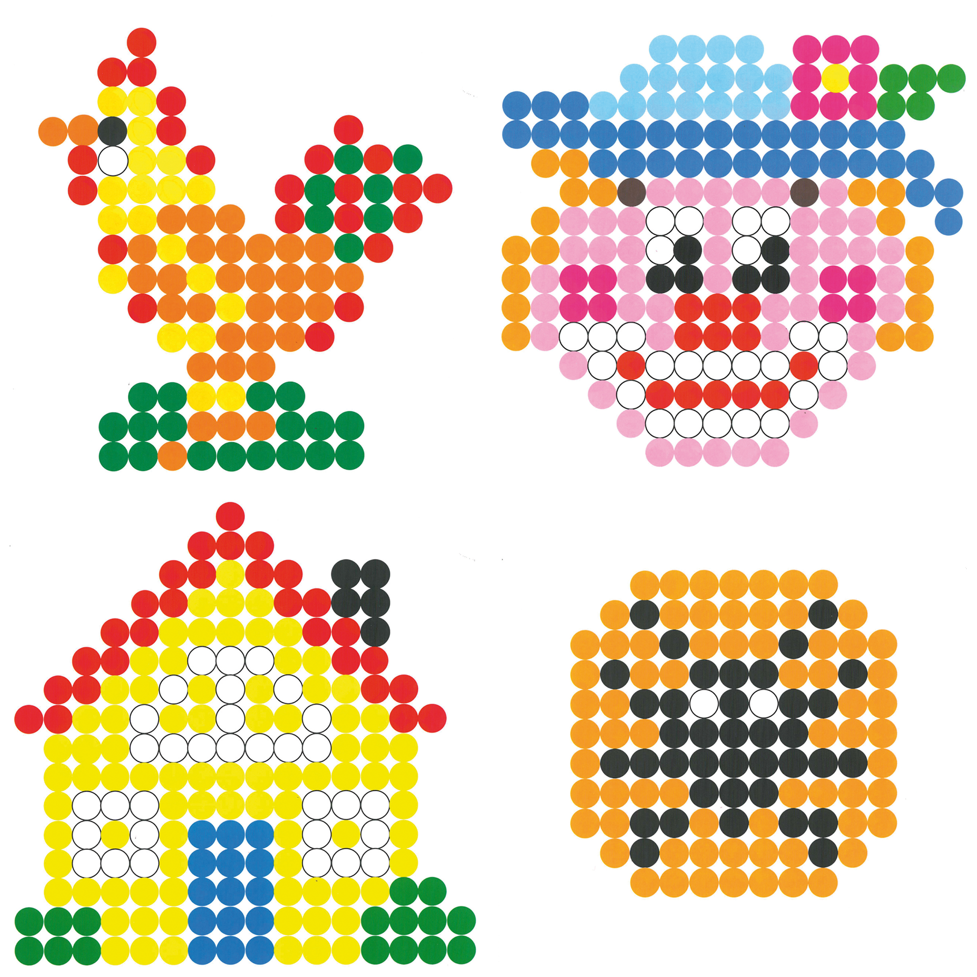 Mønsterkort XL rørperler