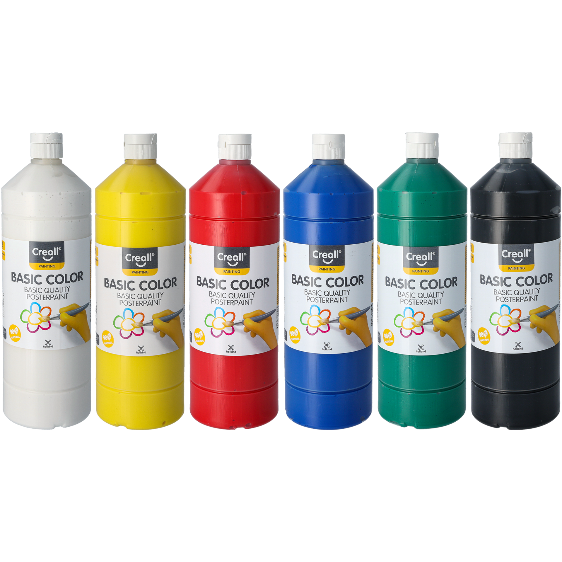 Basic color mix 6x1 l
