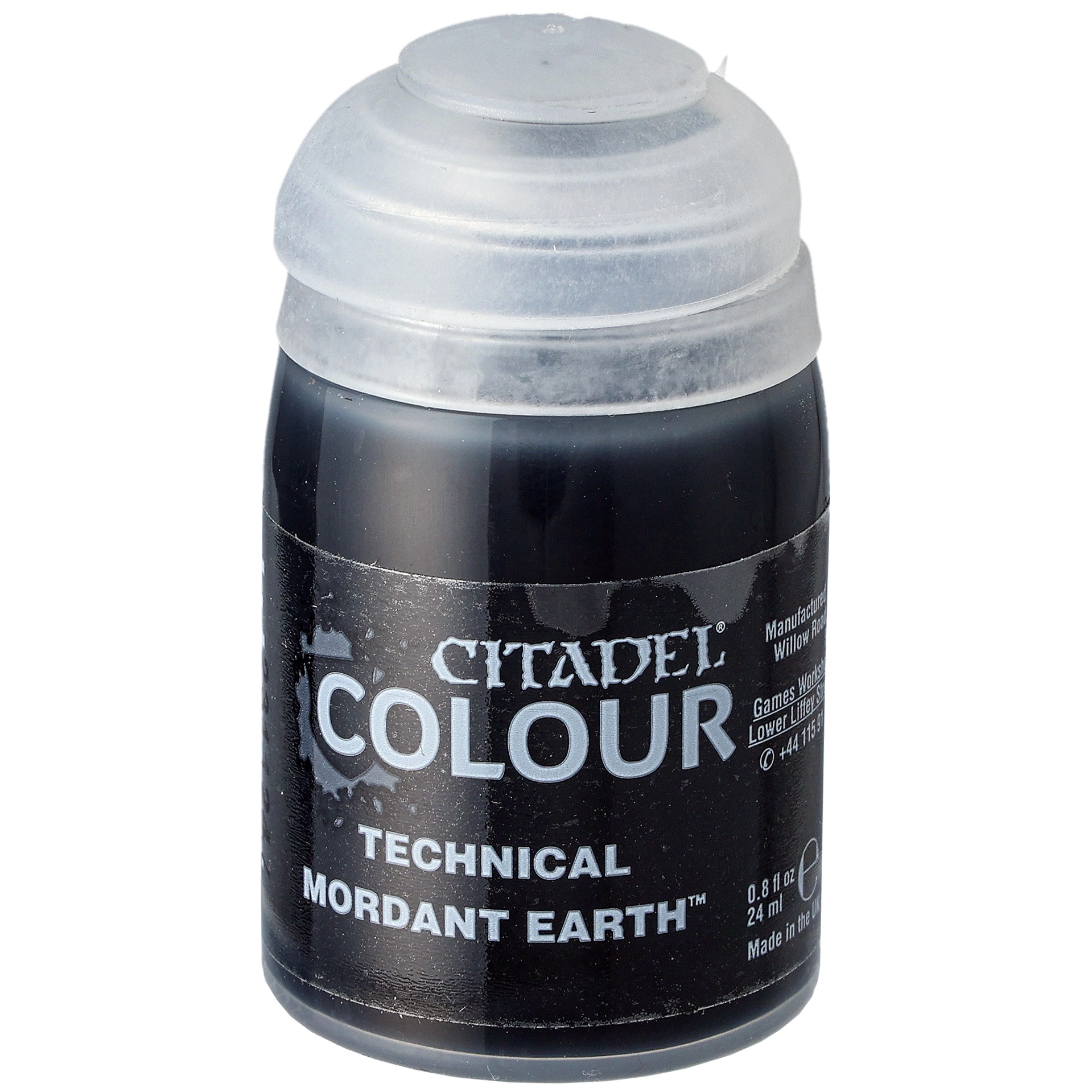 Citadel Technical Cracked Base, Mordant Earth