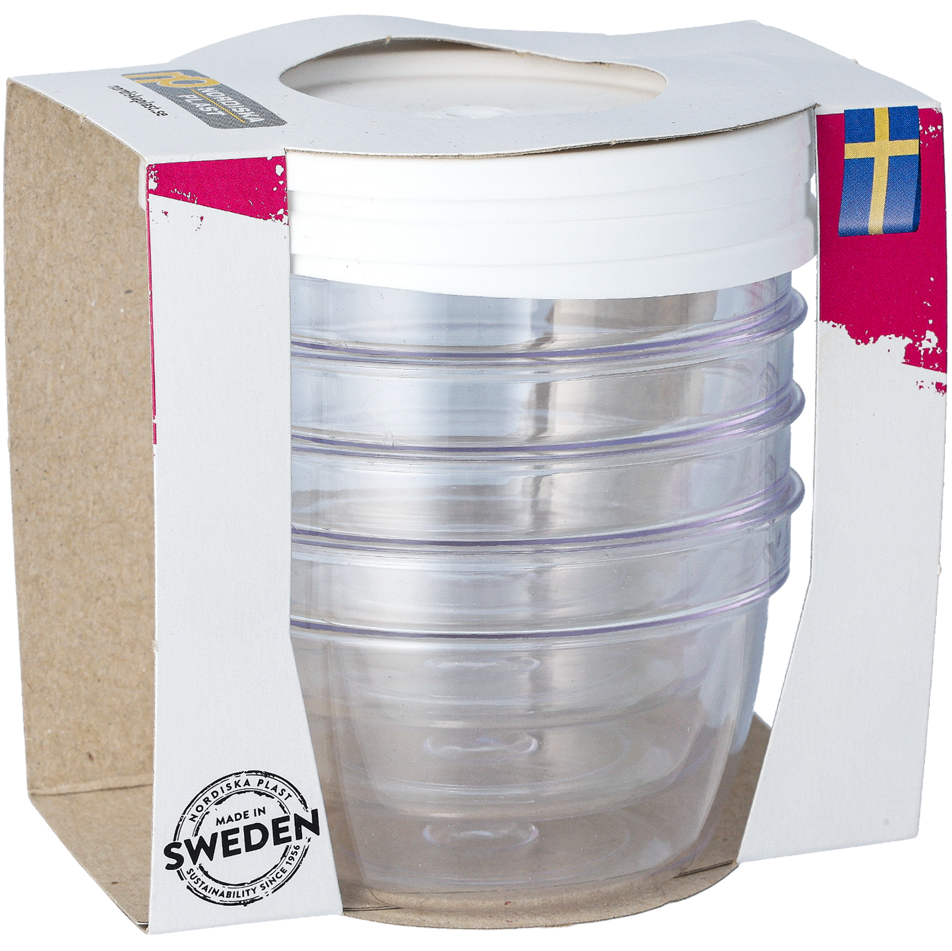 Burk 17 cl 4-pack