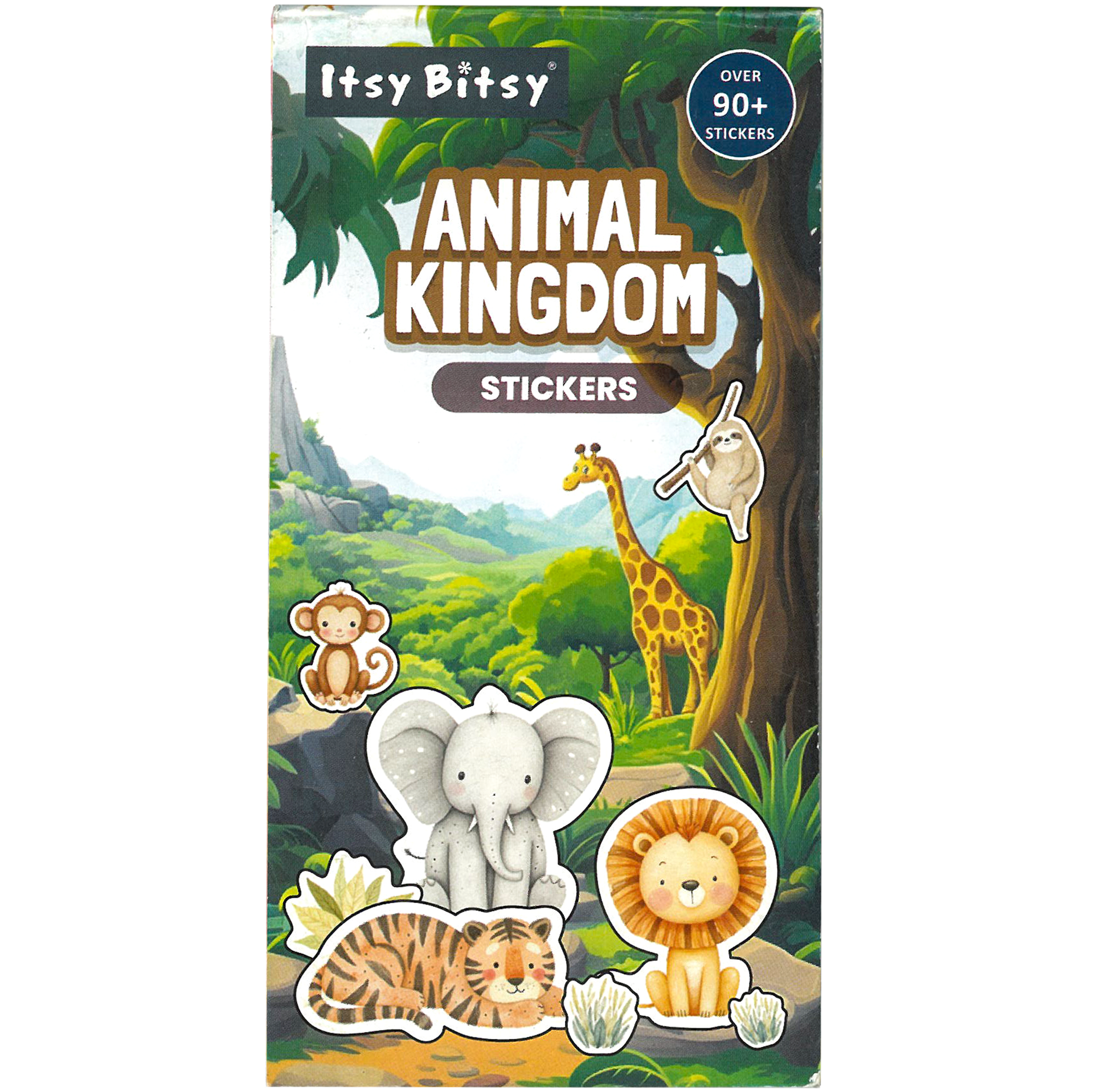 Stickers book, Animal kingdom
