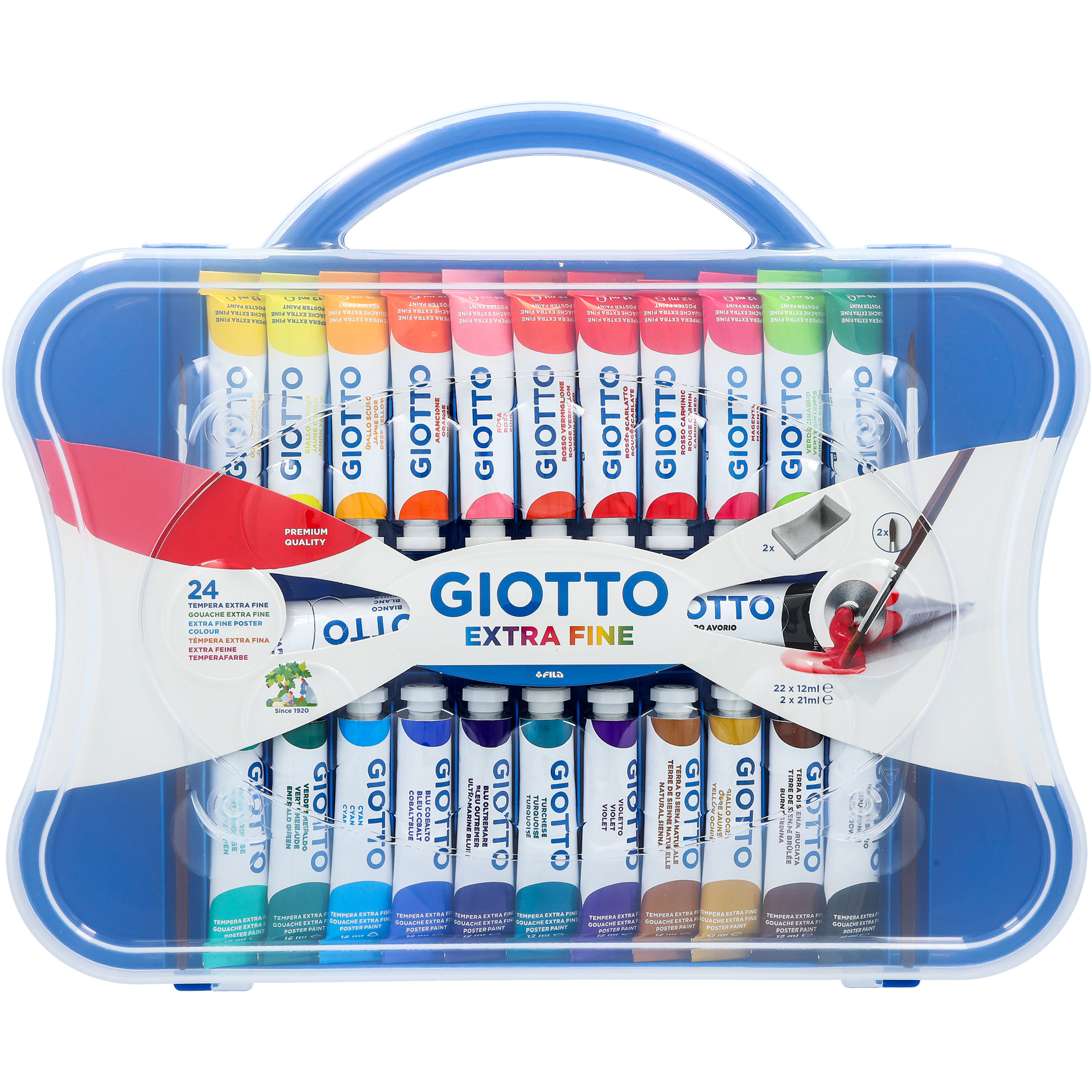 Giotto extra fine gouache
