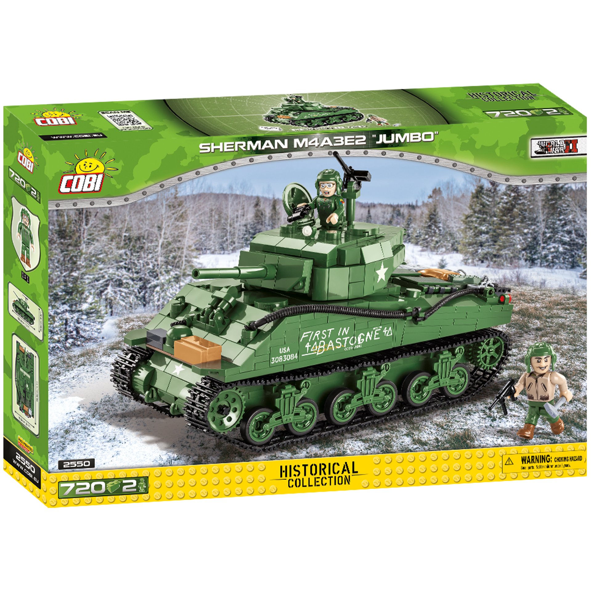 COBI-2550 Sherman Jumbo