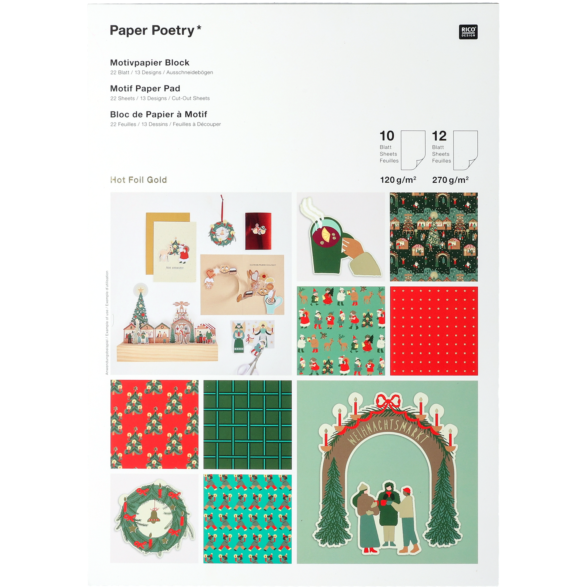 Askartelupahvi Joulu