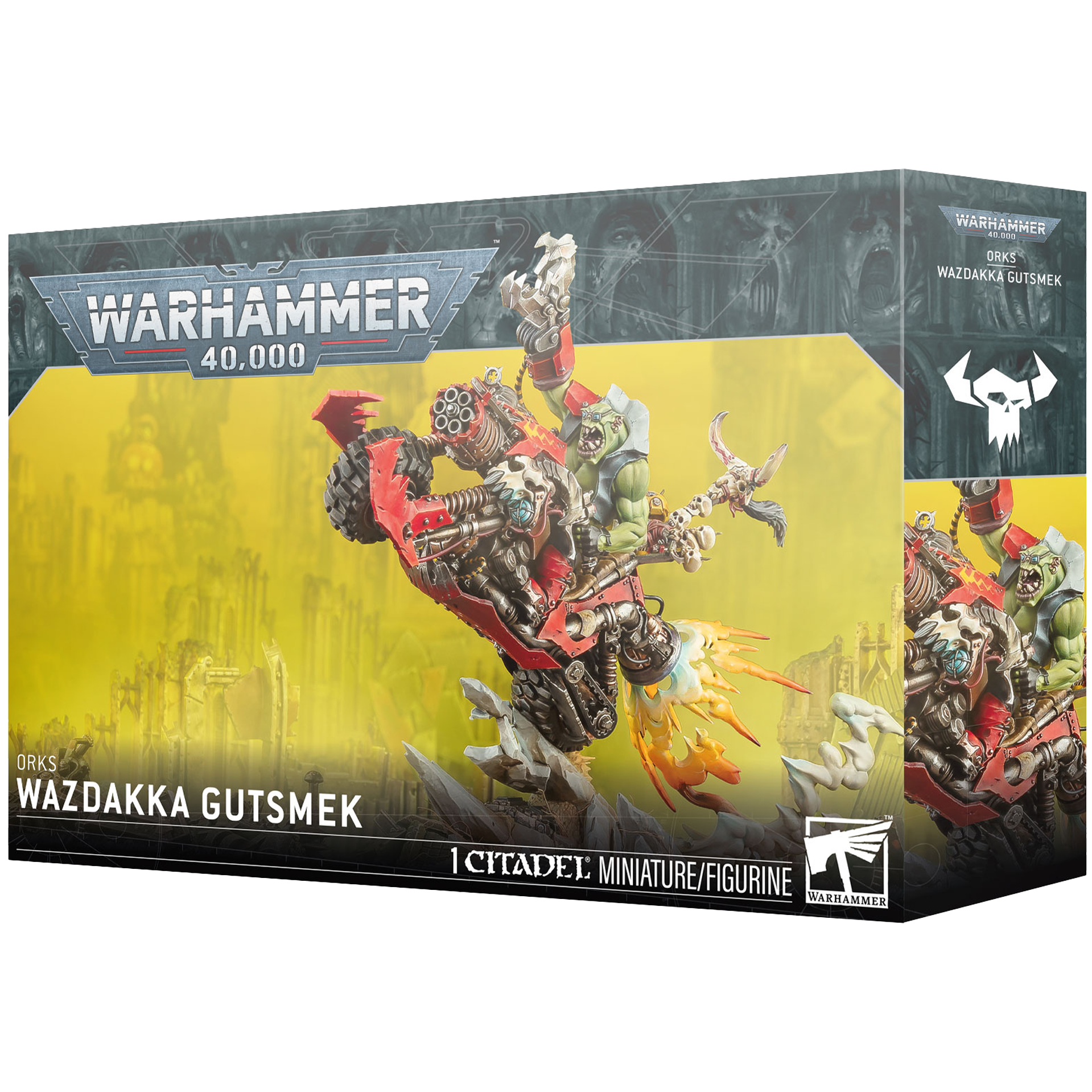 Orks: Wazdakka Gutsmek