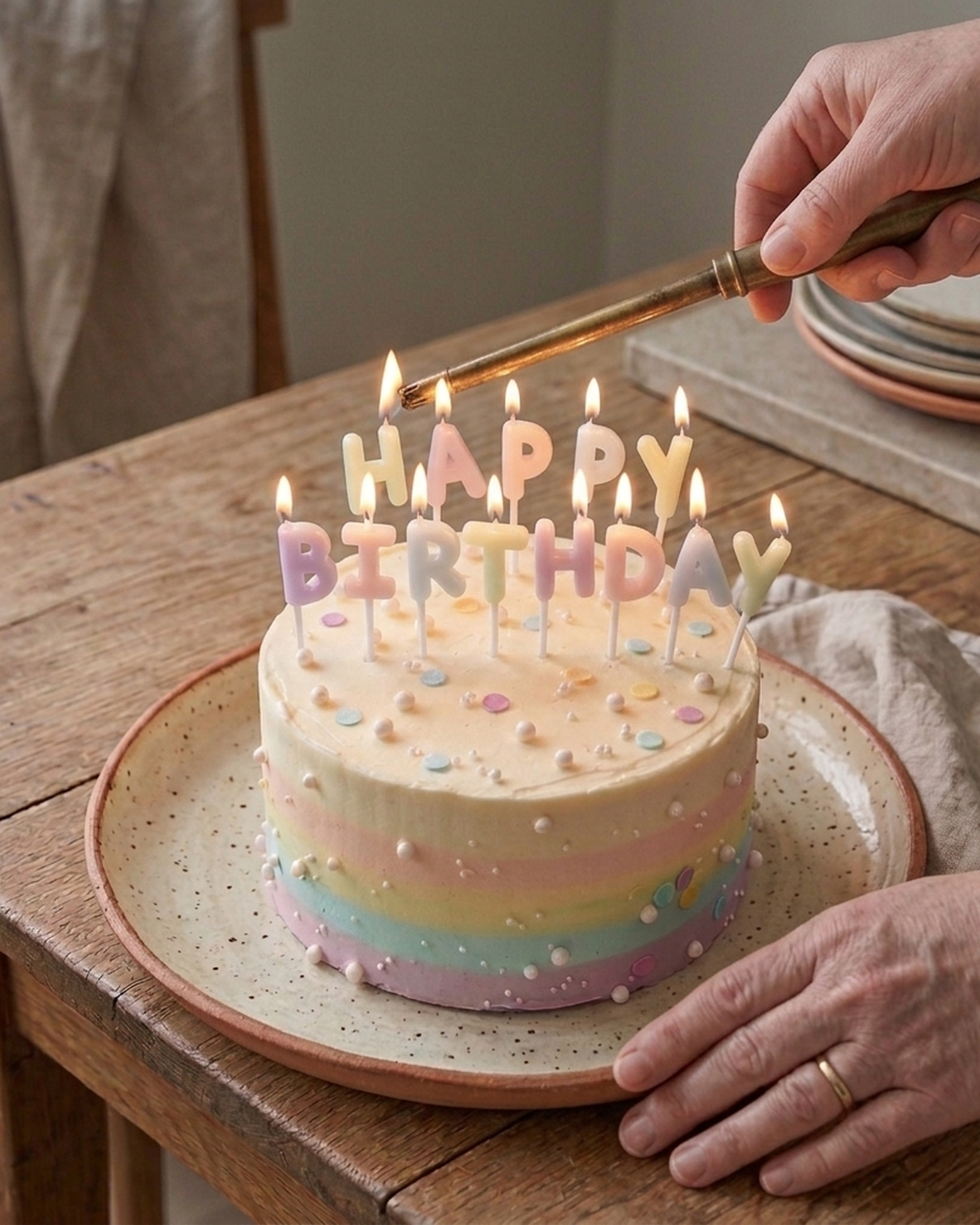 Kakelys, Happy Birthday
