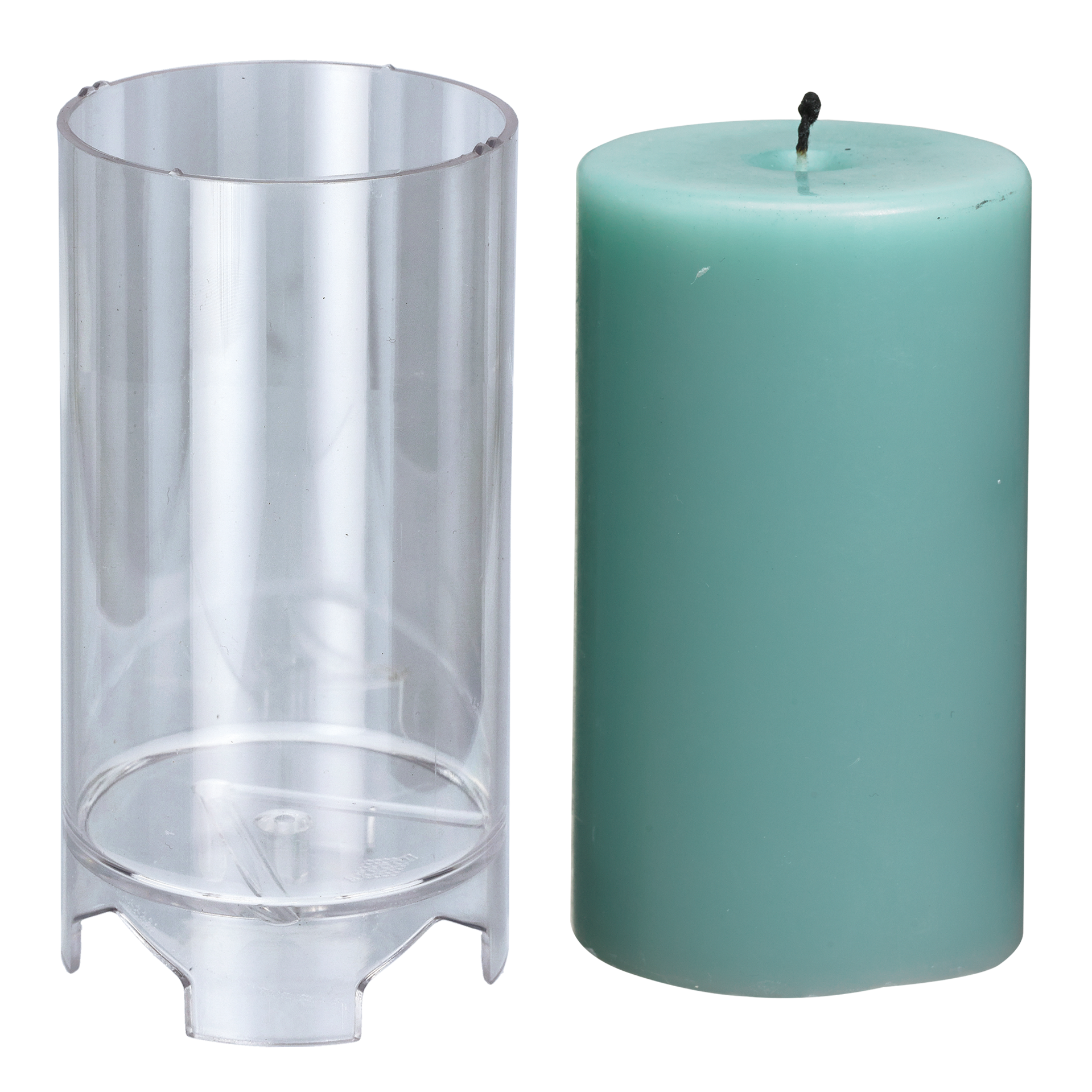 Ljusgjutningsform Cylinder