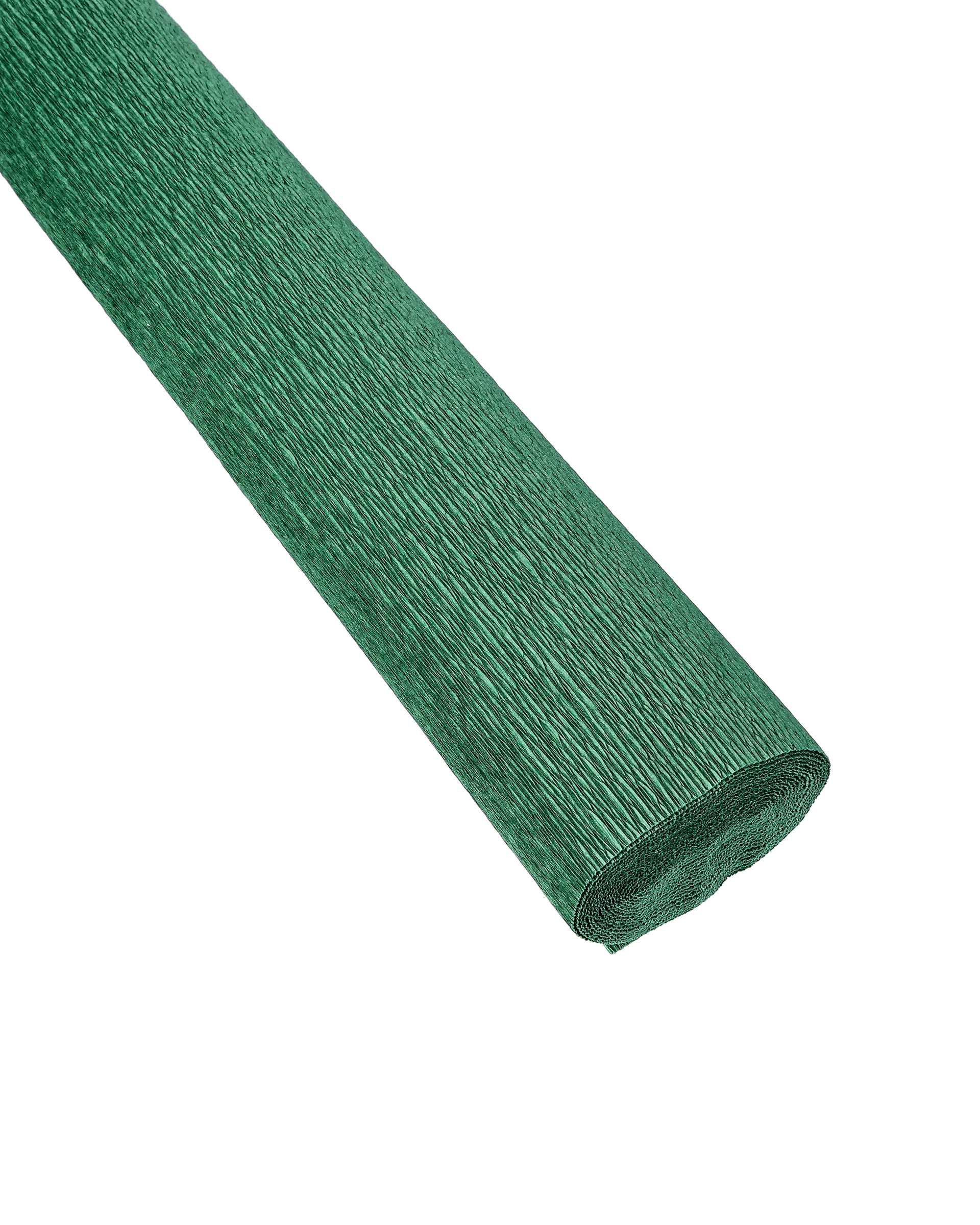 Kreppipaperi, forest green