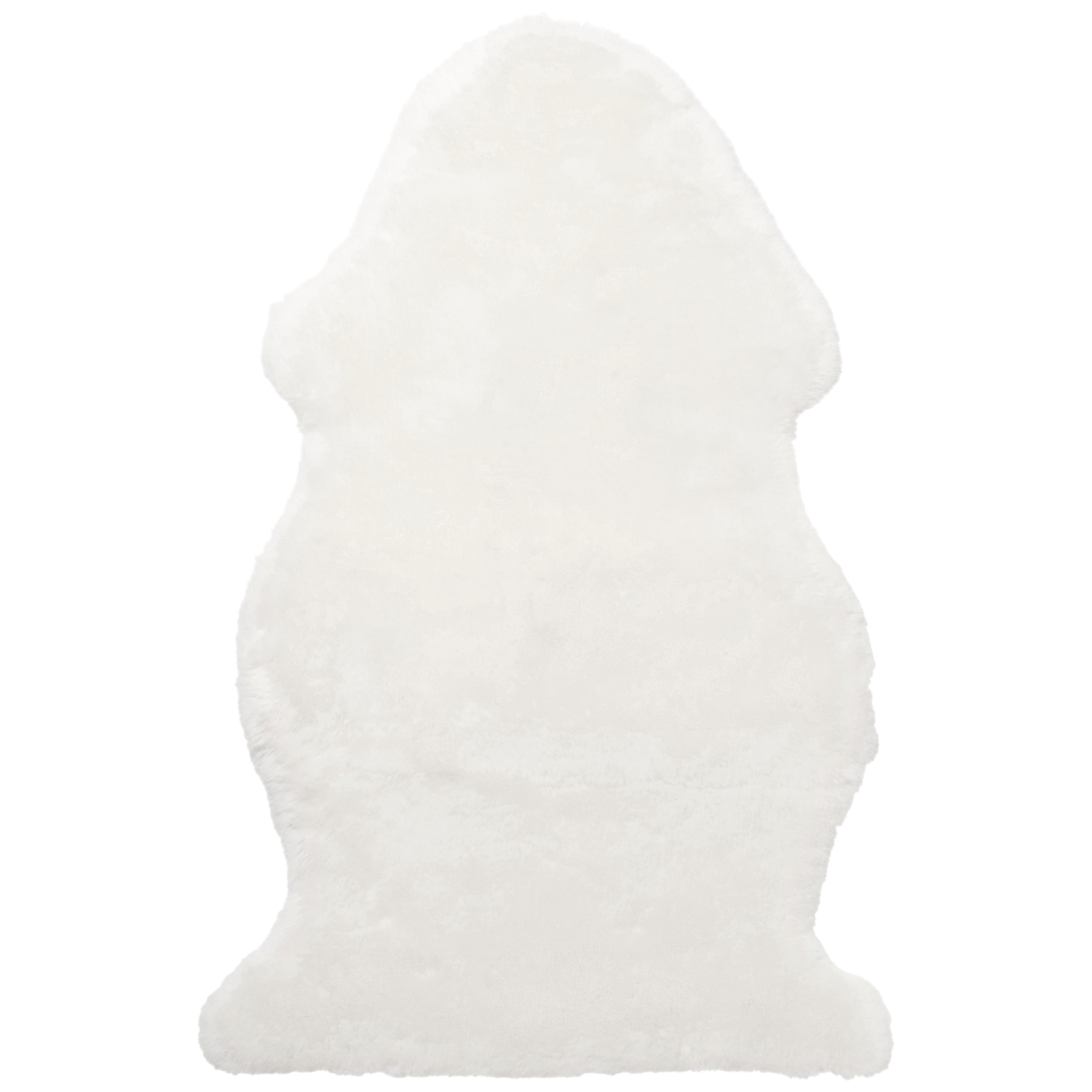 Lampaantalja baby, valkoinen