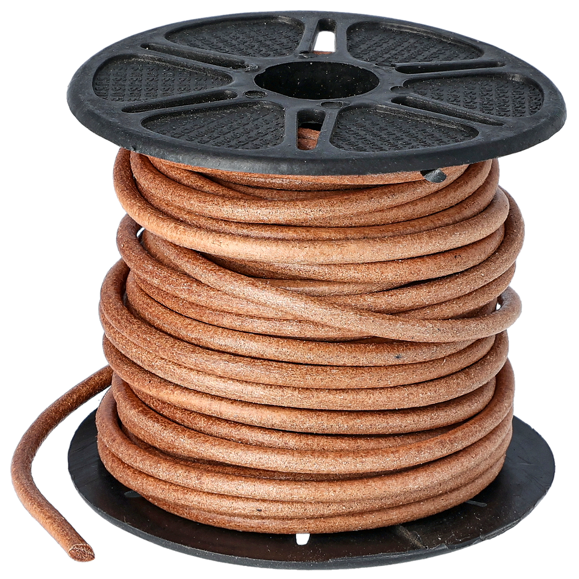 Pyöreä nahkanauha, luonto