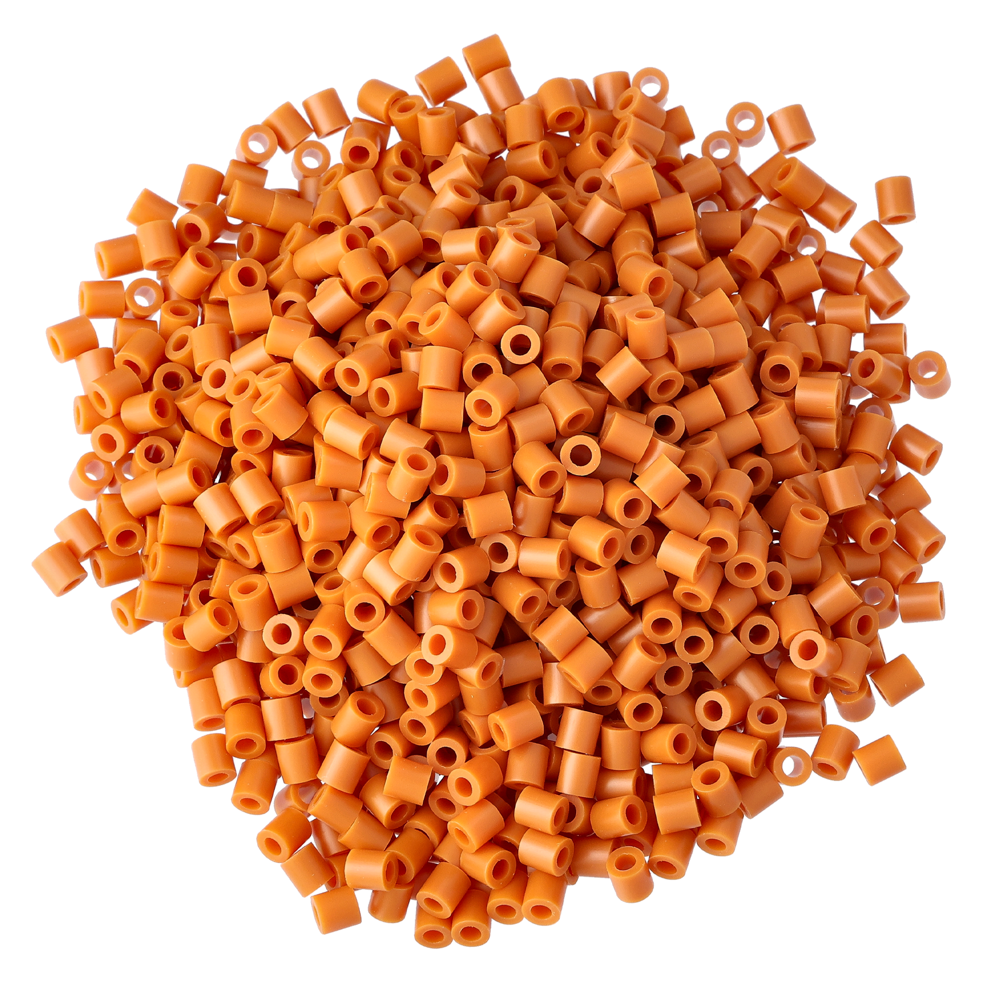 Nabbi Rørperler 1100 st, kolabrun