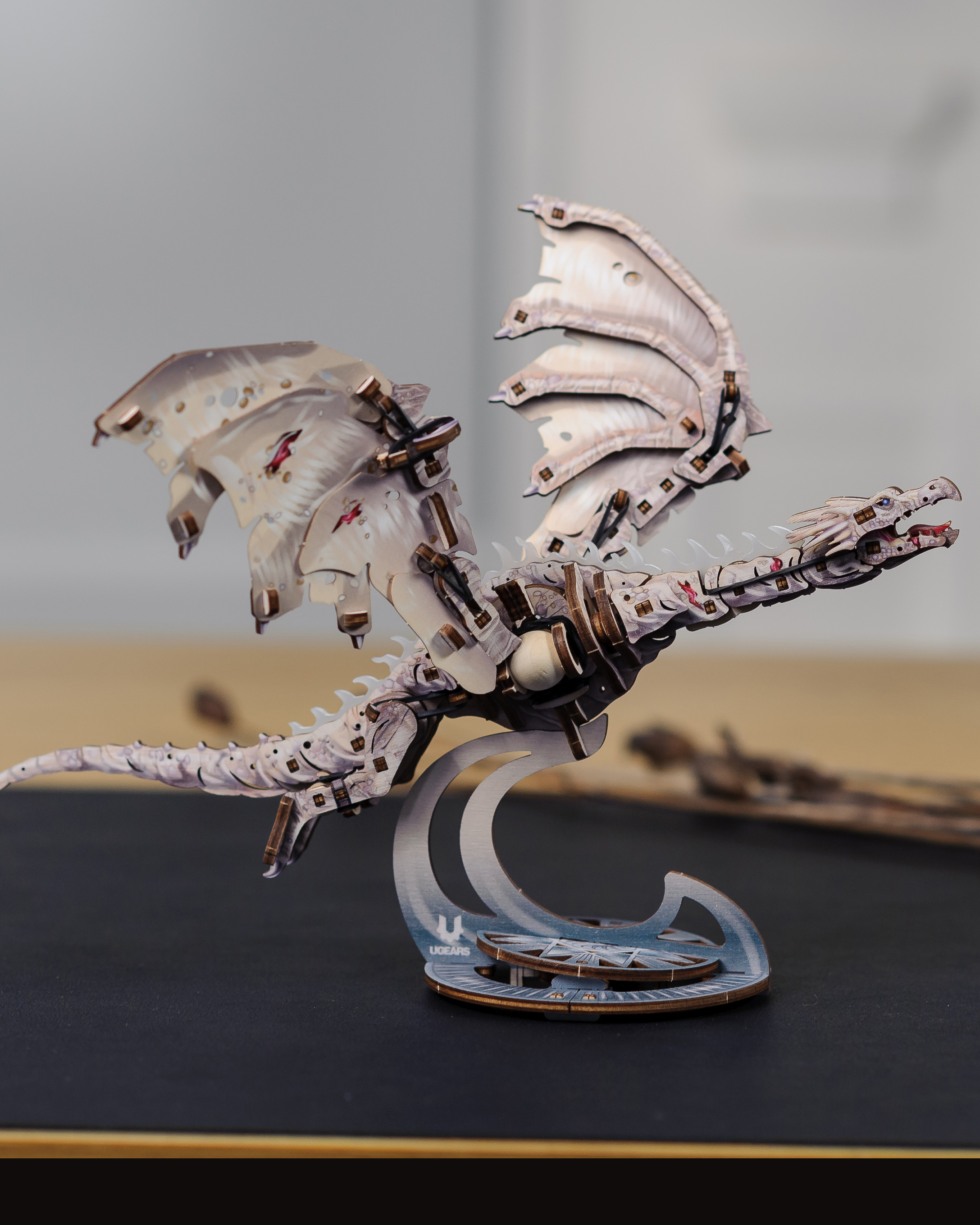 DIY Ugear Ukrainian ironbelly dragon