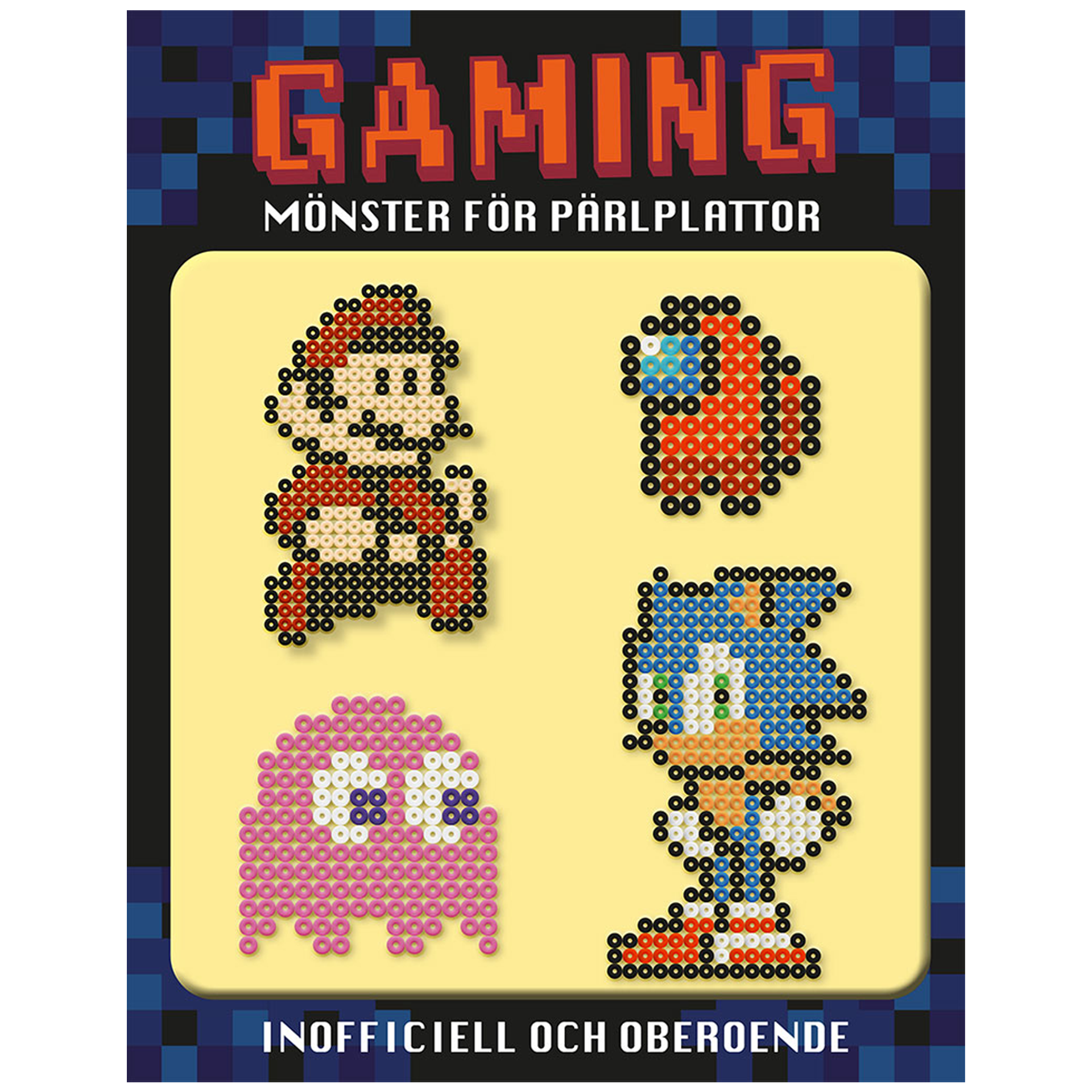 Gaming, mønster perler
