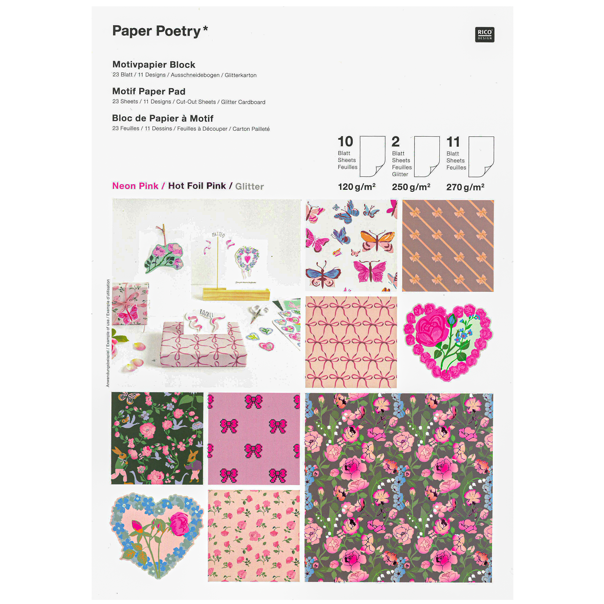 Hobbykarton, La vie en rose