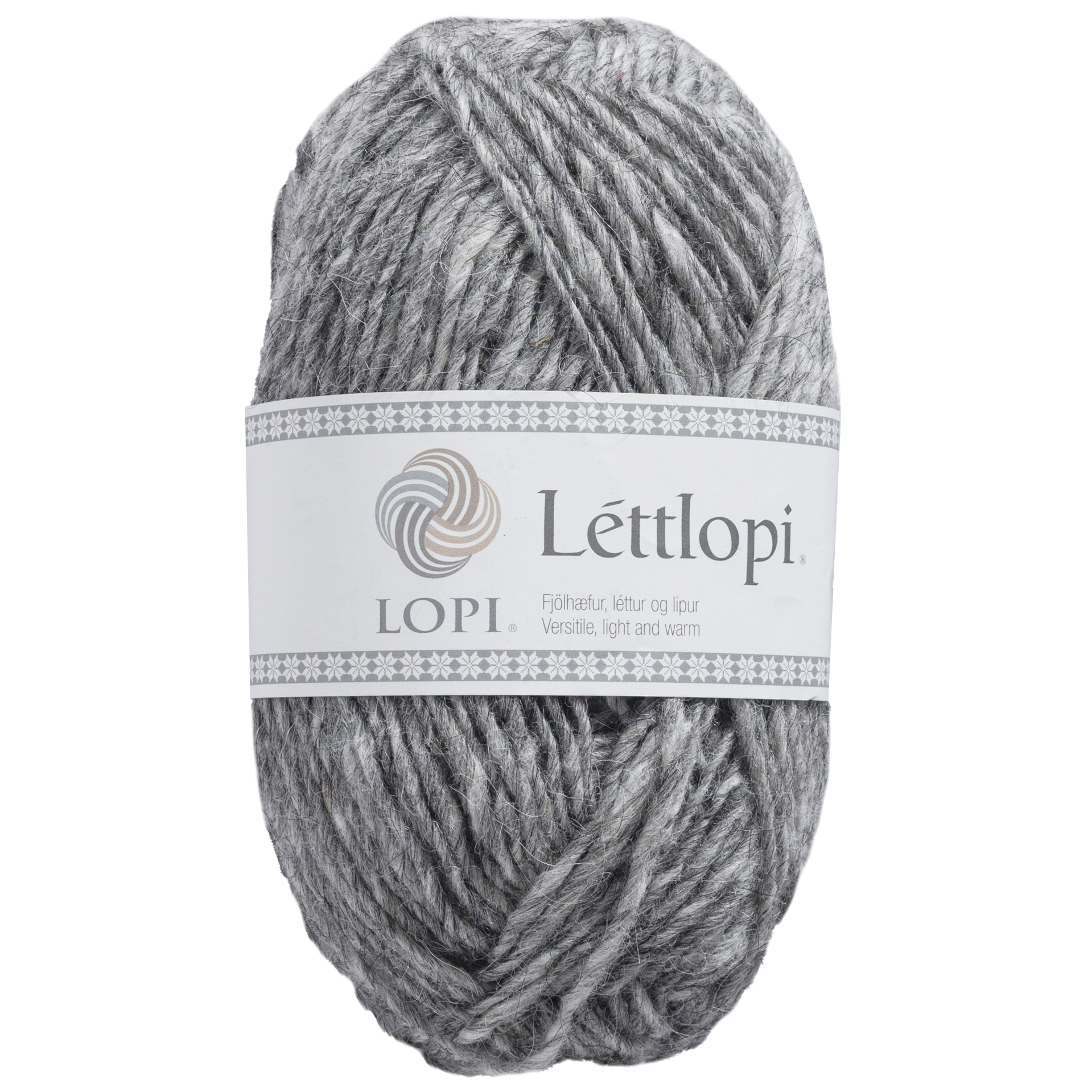 Ístex Lettlopi, grå