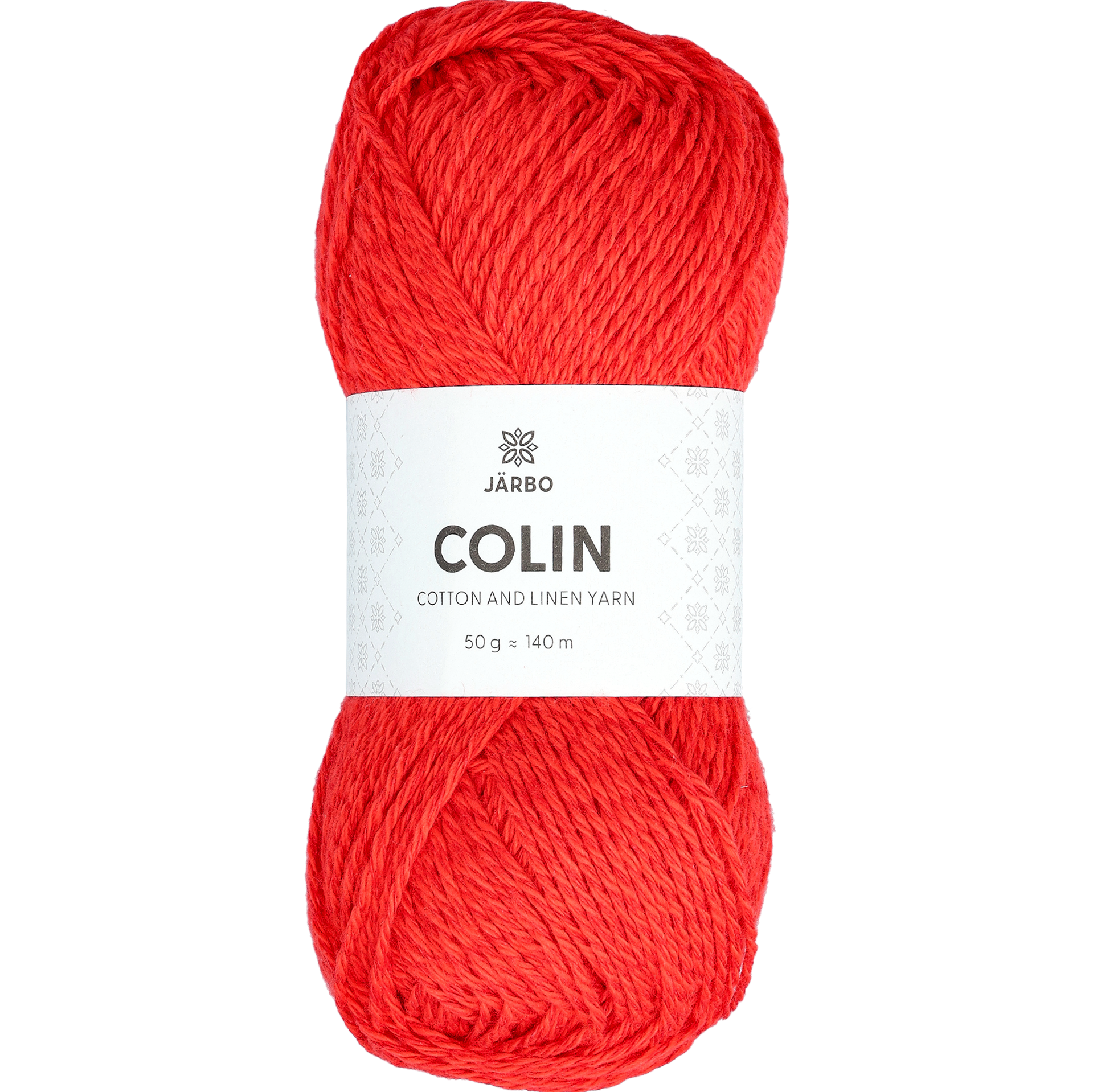 Colin bomulds-/hørgarn, red signal