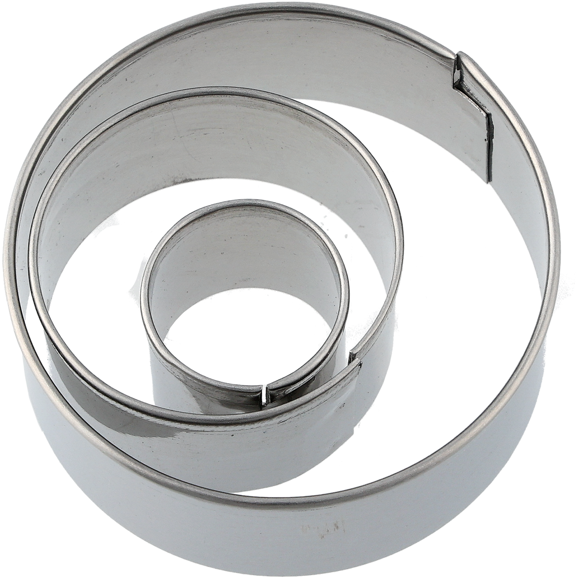 Stanssit 3 kpl, ympyrä