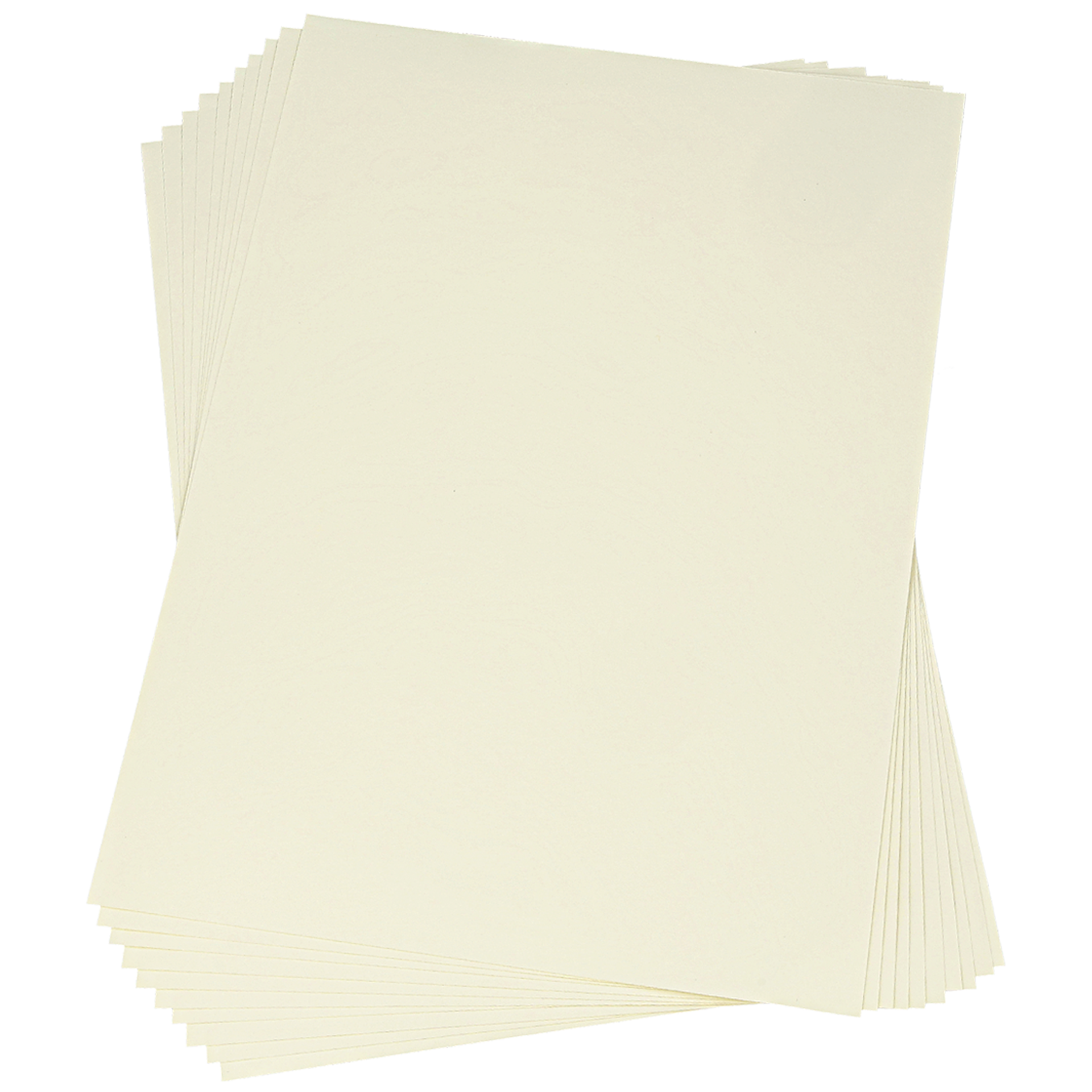 A4-papper, creme