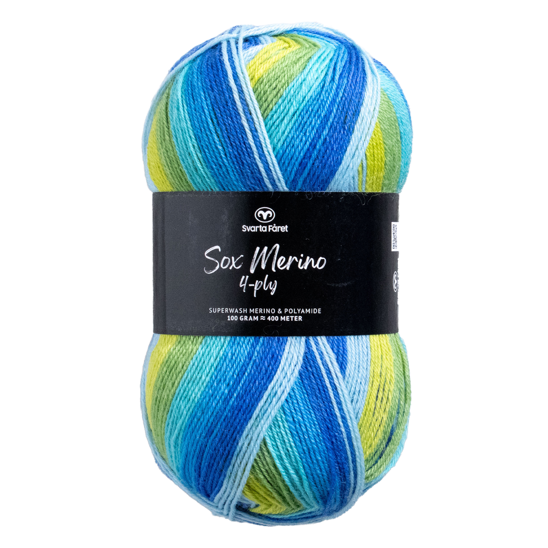 Sox Merino 4 ply, shoreline