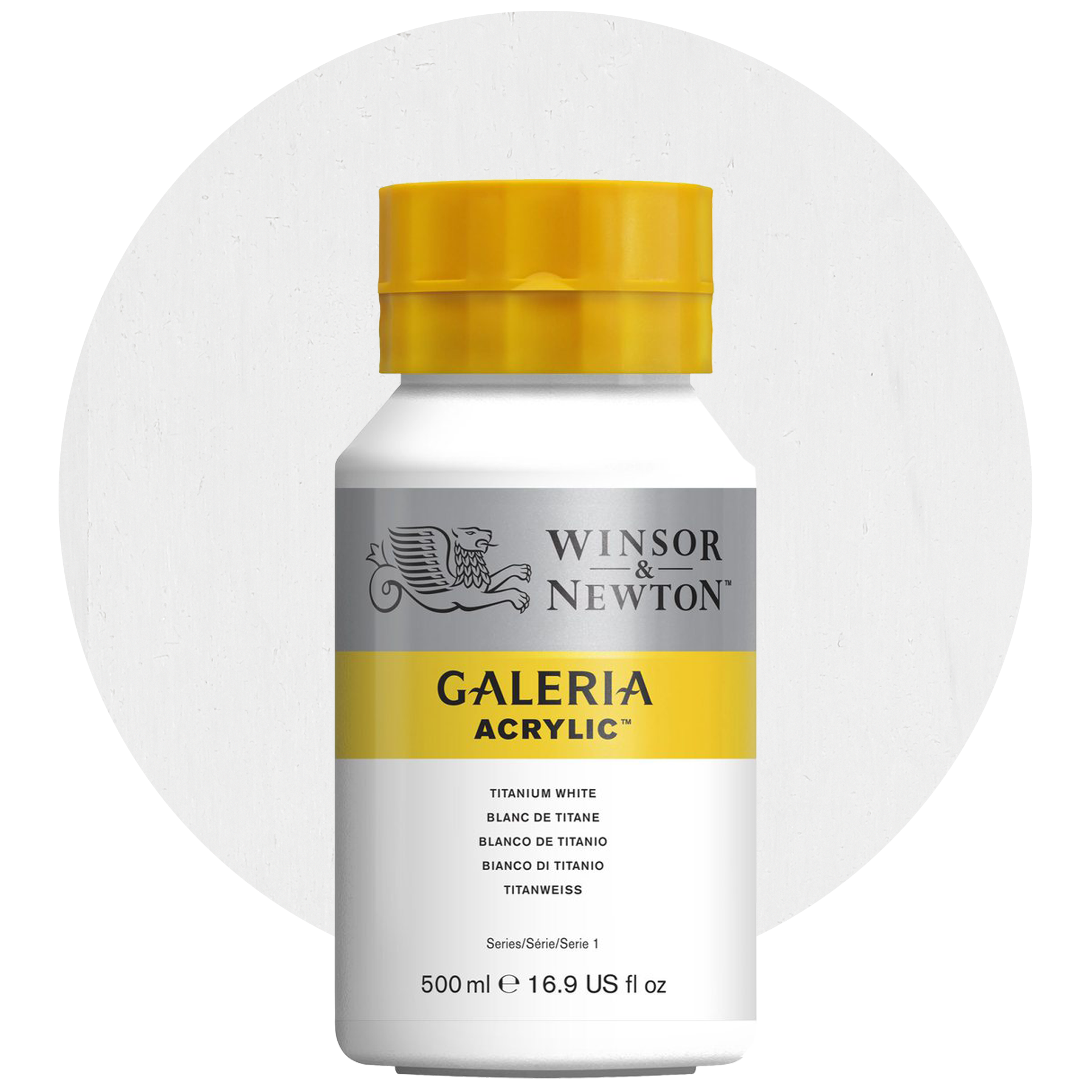 Winsor & Newton Akrylmaling Galeria, hvit