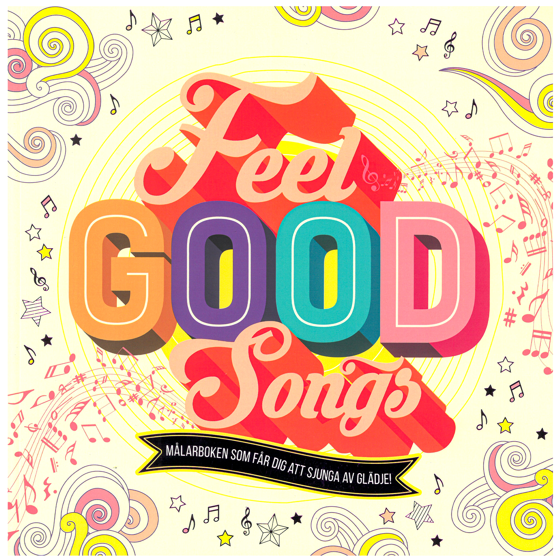 Feel good songs - värityskirja