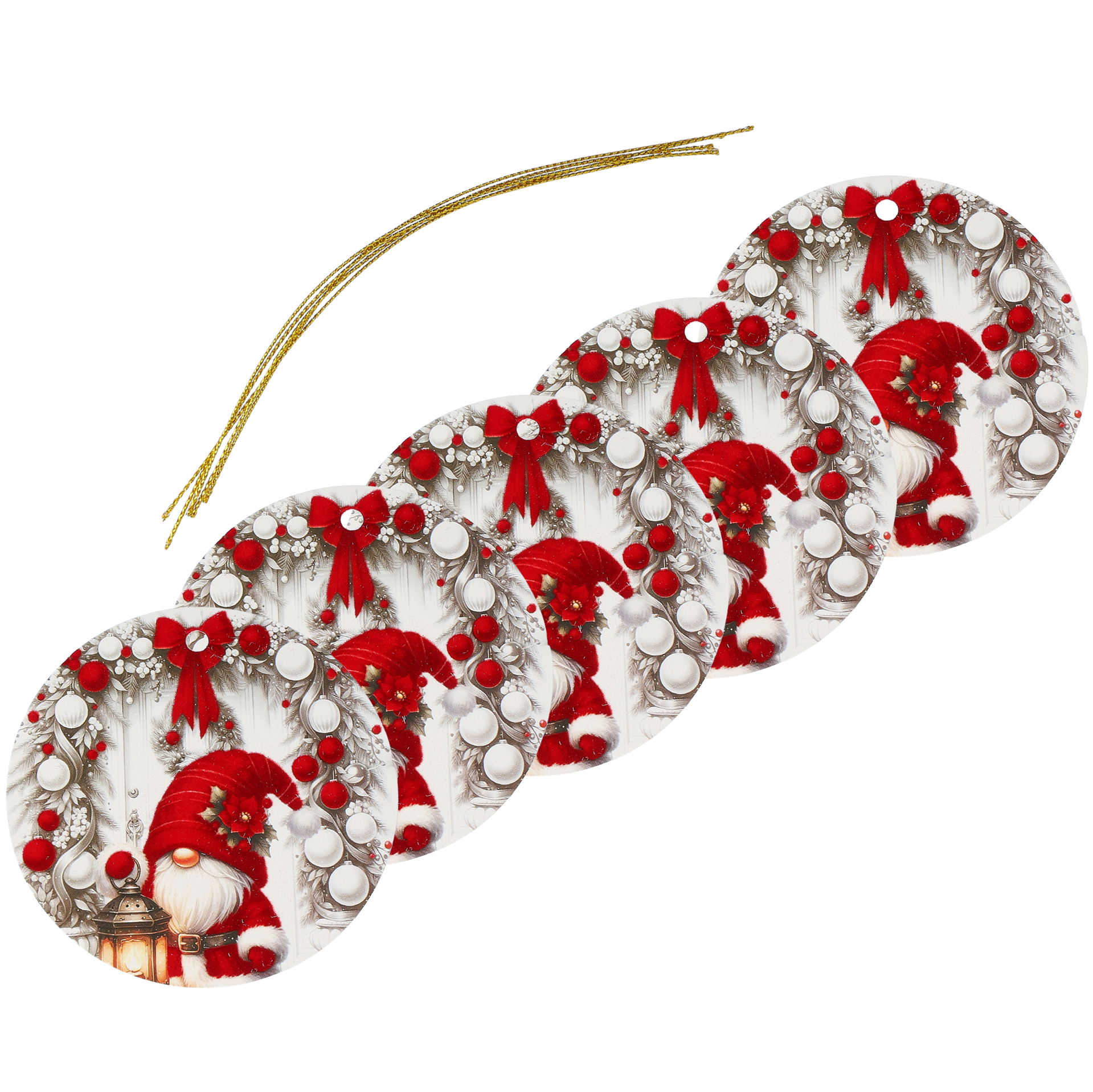 Gift tag, Nisse