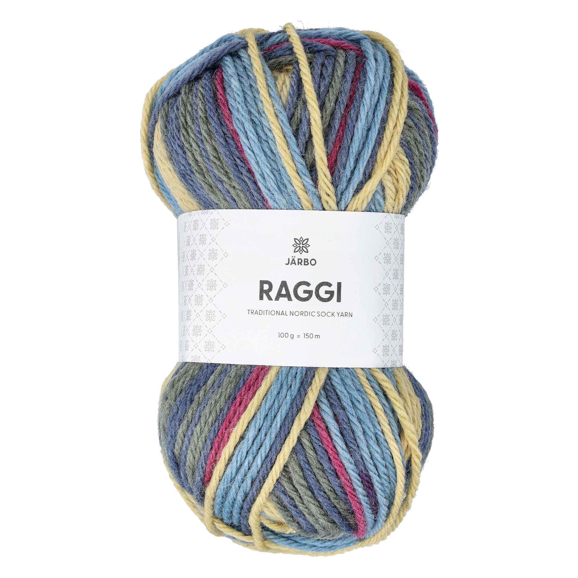 Raggi, sockgarn, city canvas
