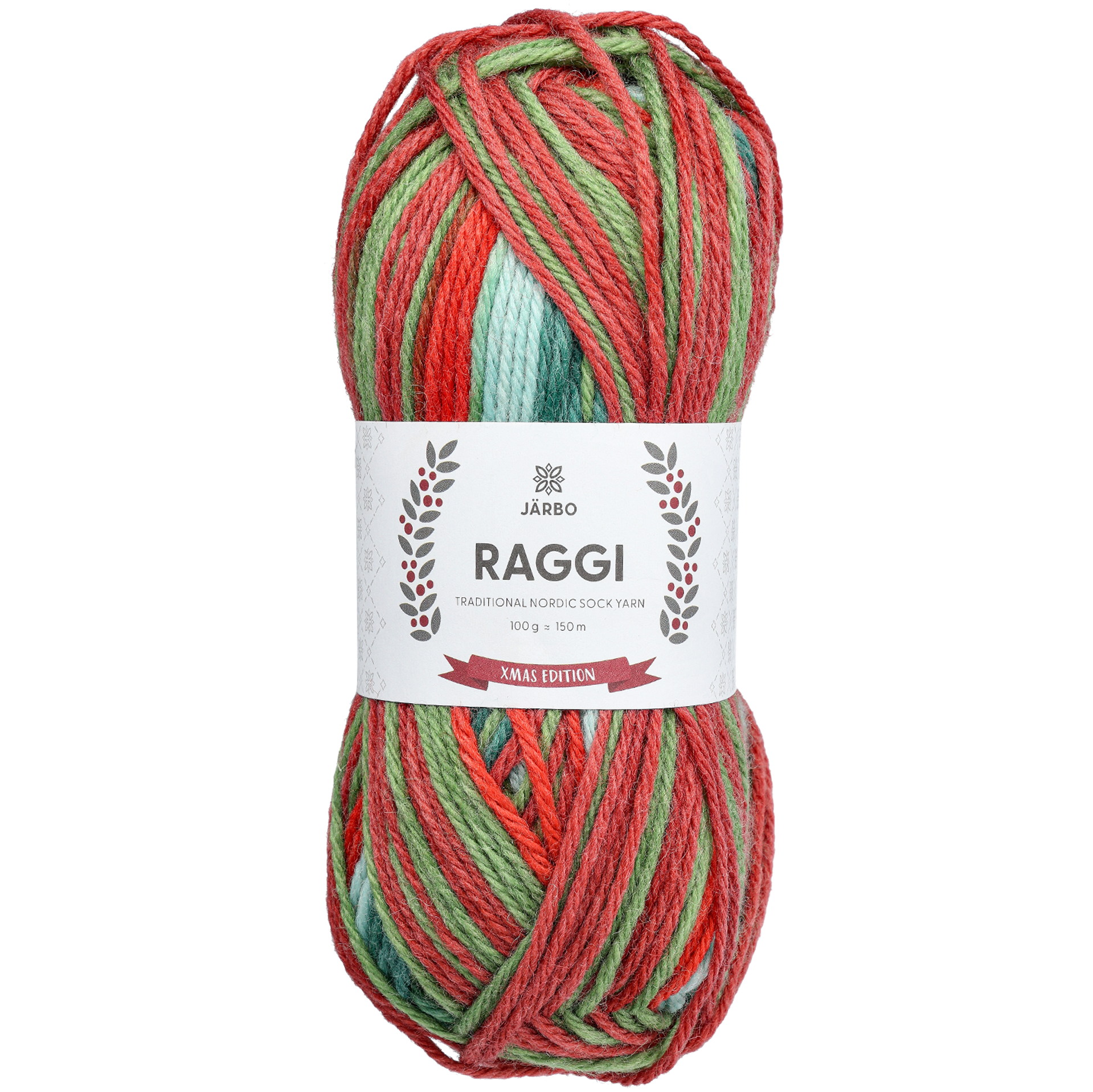 sockgarn, a Christmas carol