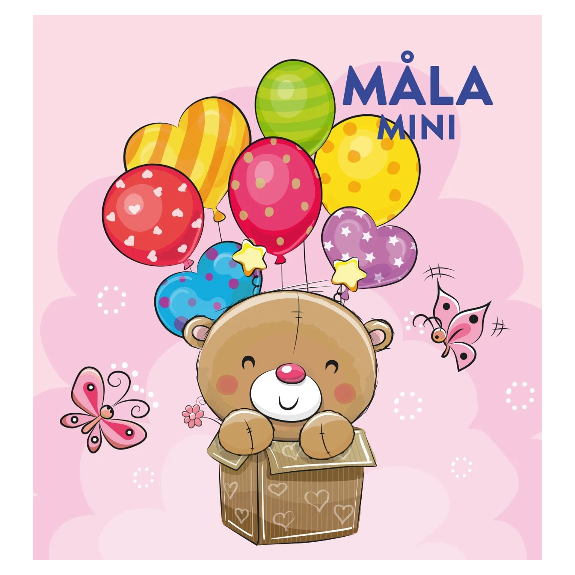 Måla Mini, Gulliga djur