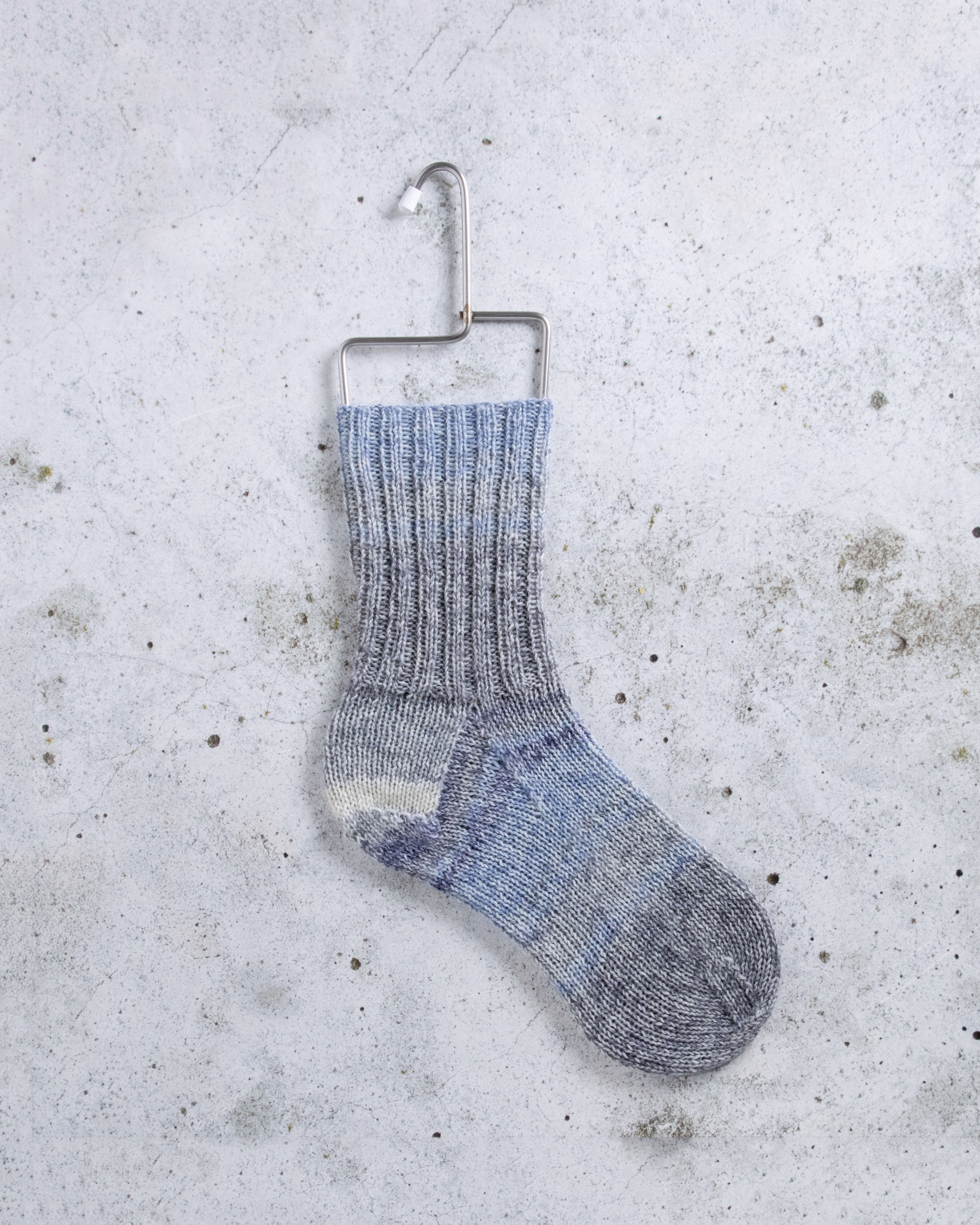 Sox merino 4 ply, nordic noir