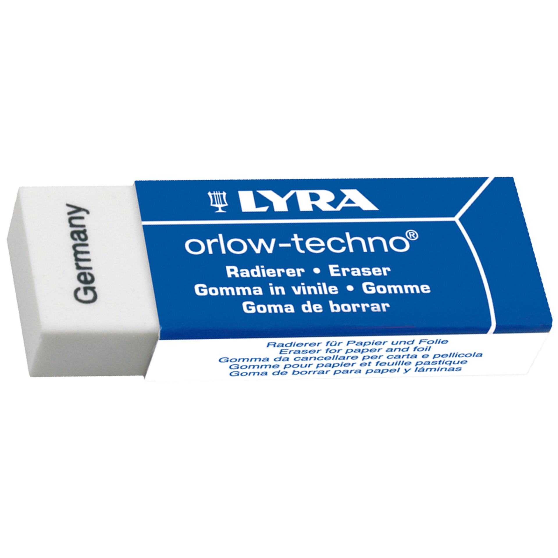 Viskelæder Lyra Orlow, 1 stk