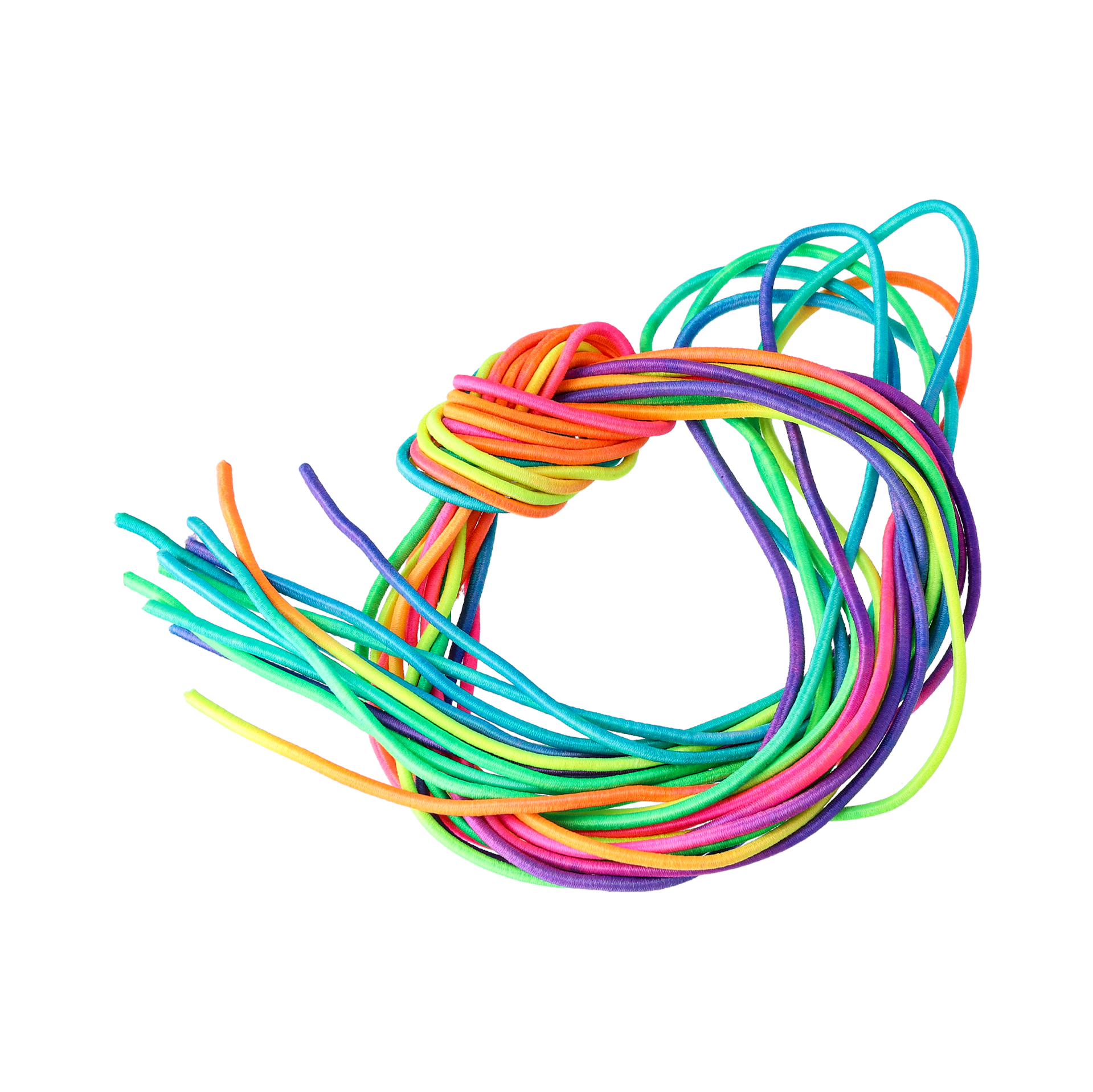 Strikkbånd, regnbue