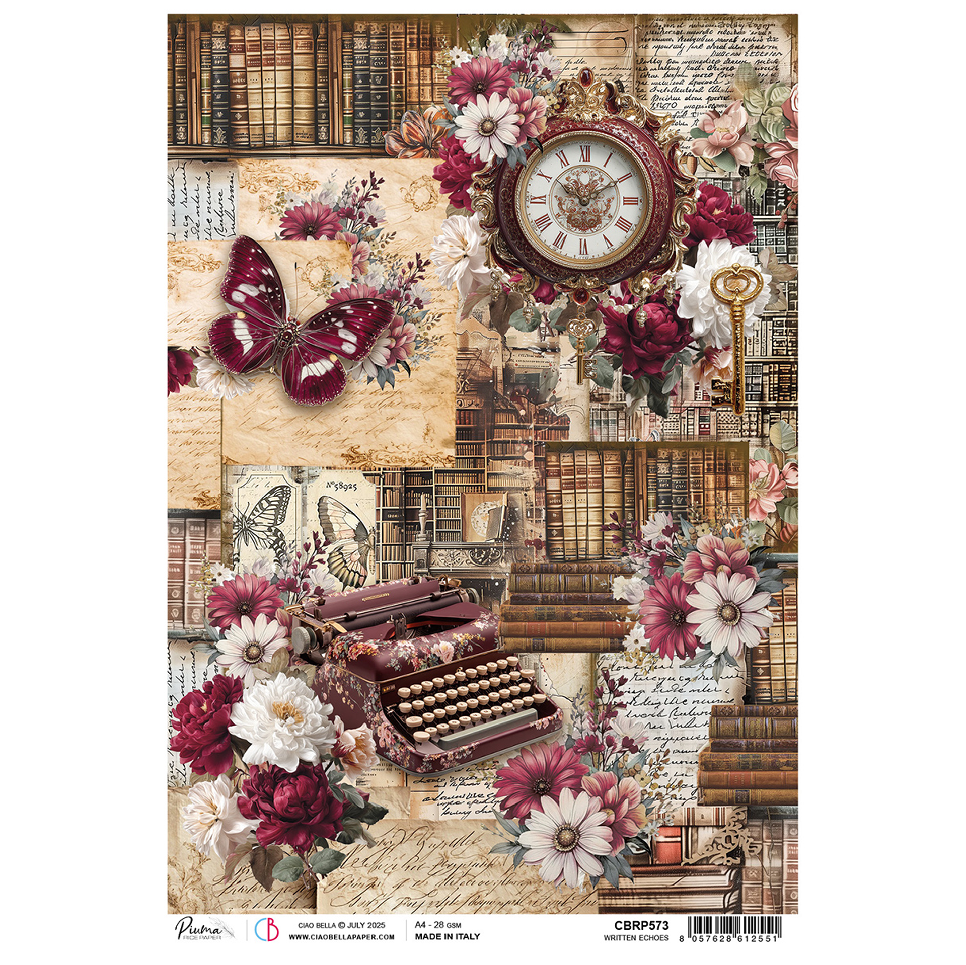 Rispapir A4, Written Echoes