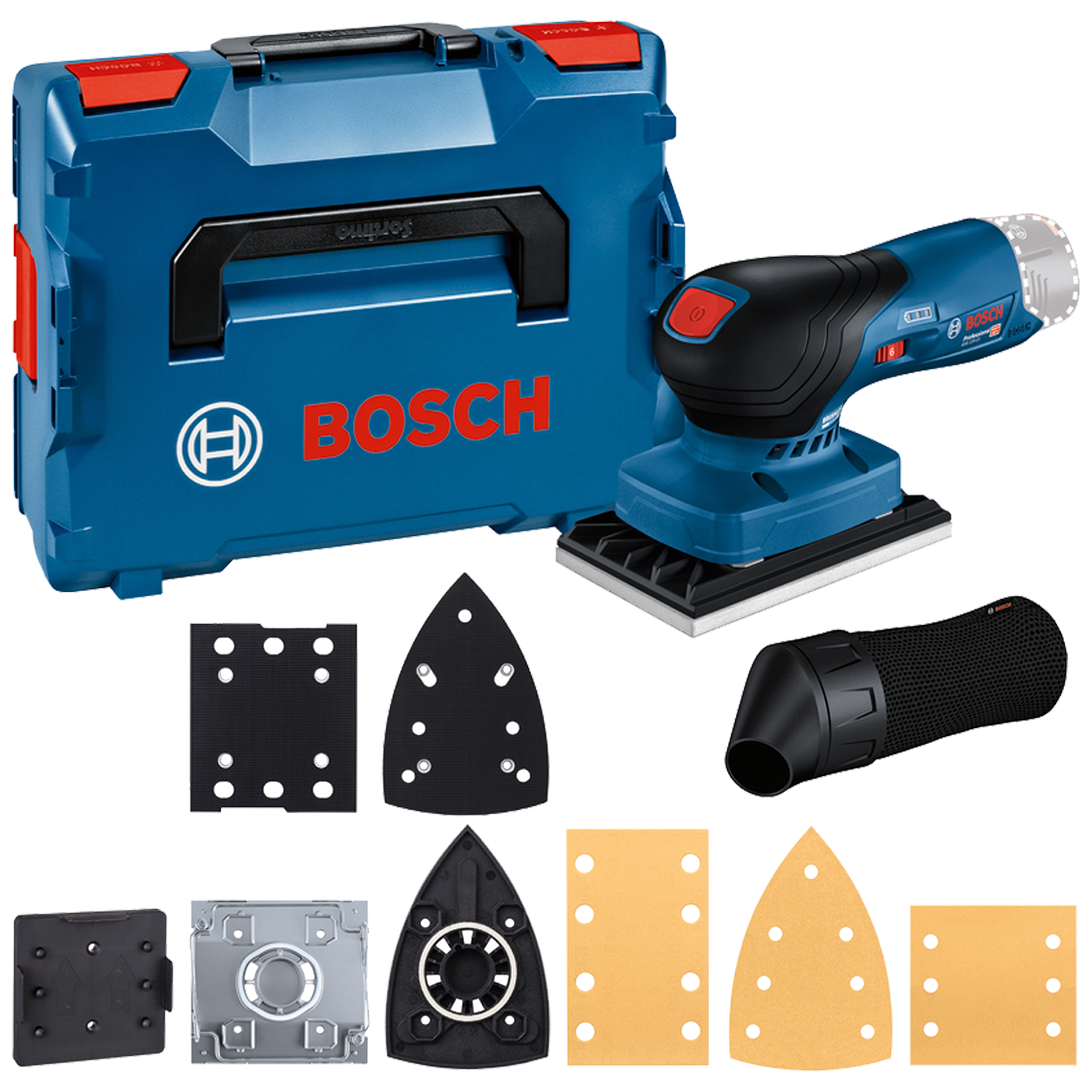Bosch Planslip GSS 12V-13 Solo