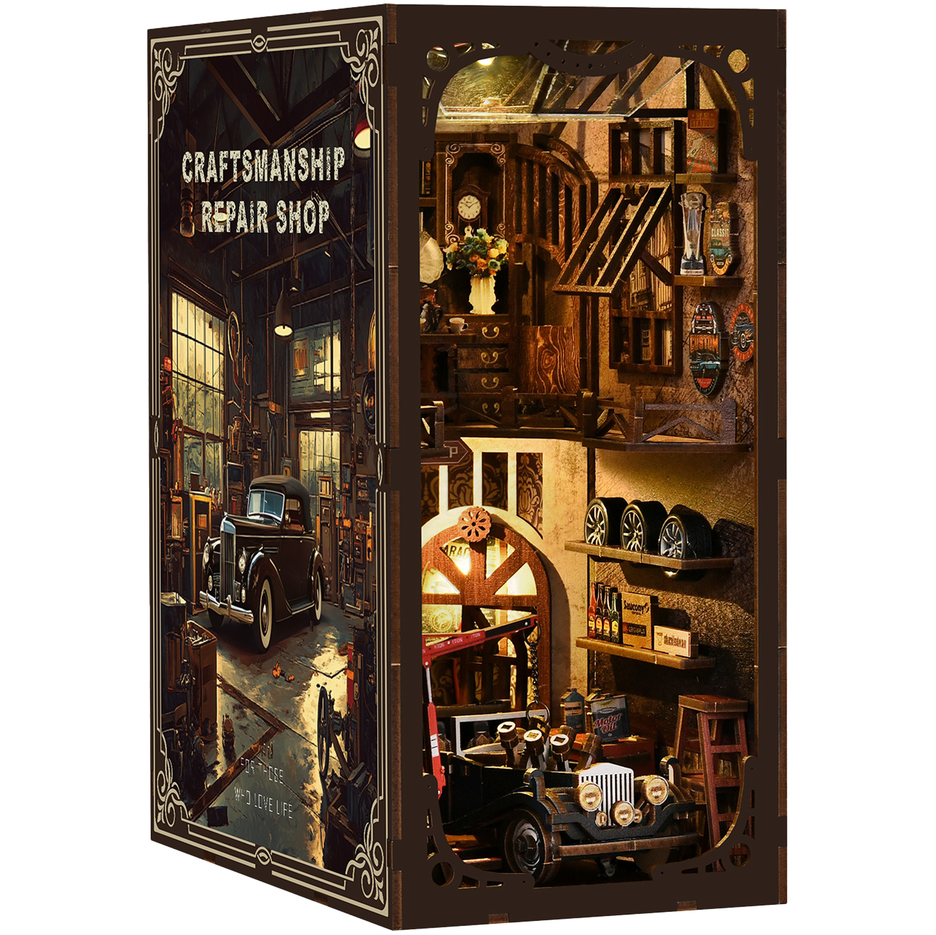 DIY Book Nook Repair shop