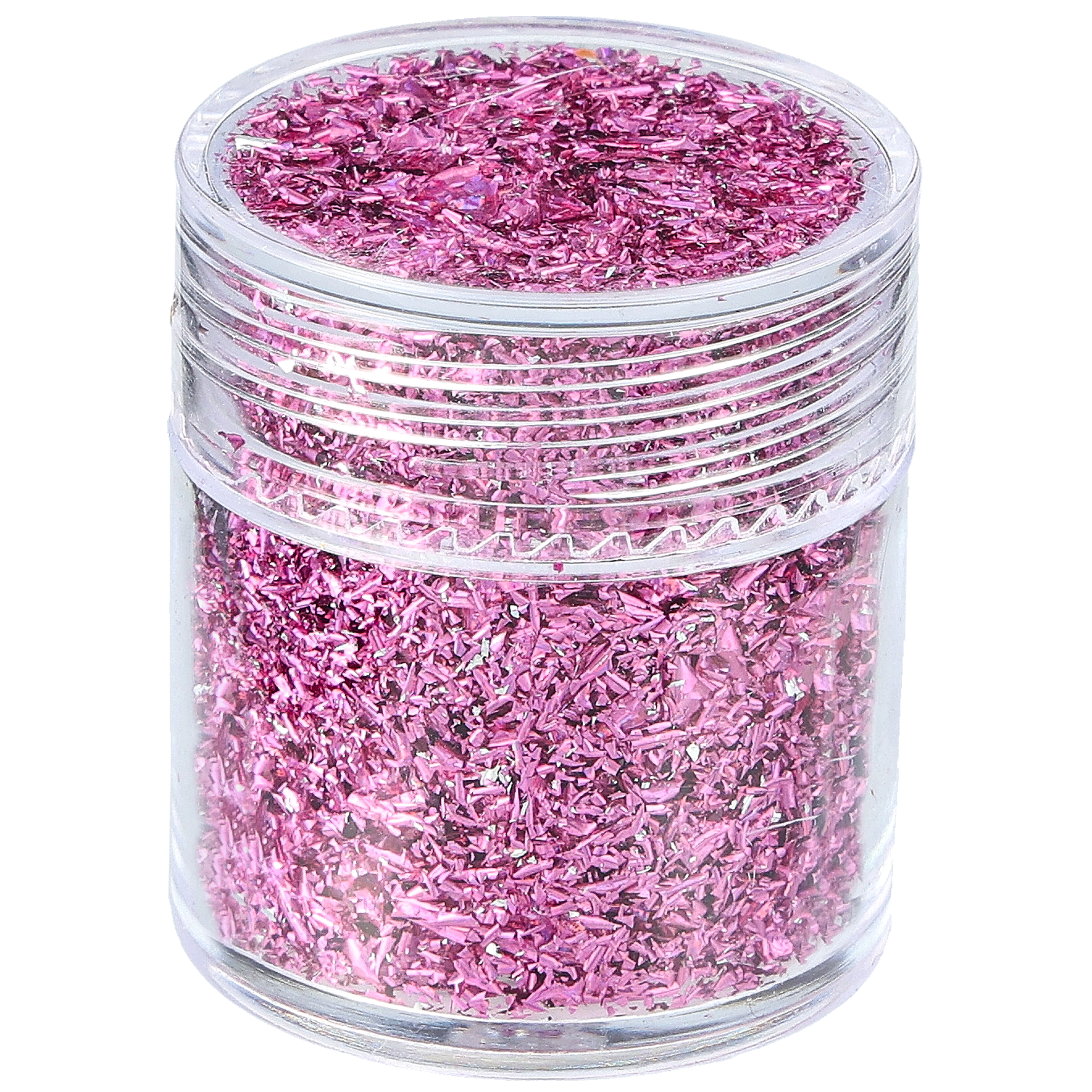 Metallihiutaleet, roosa