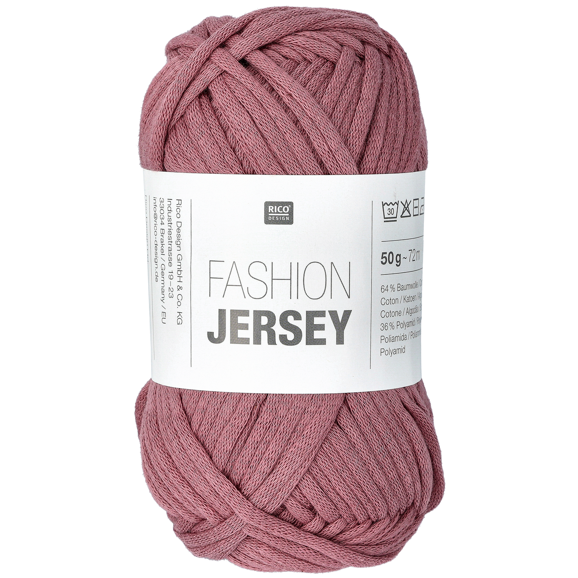 Fashion Jersey, berry