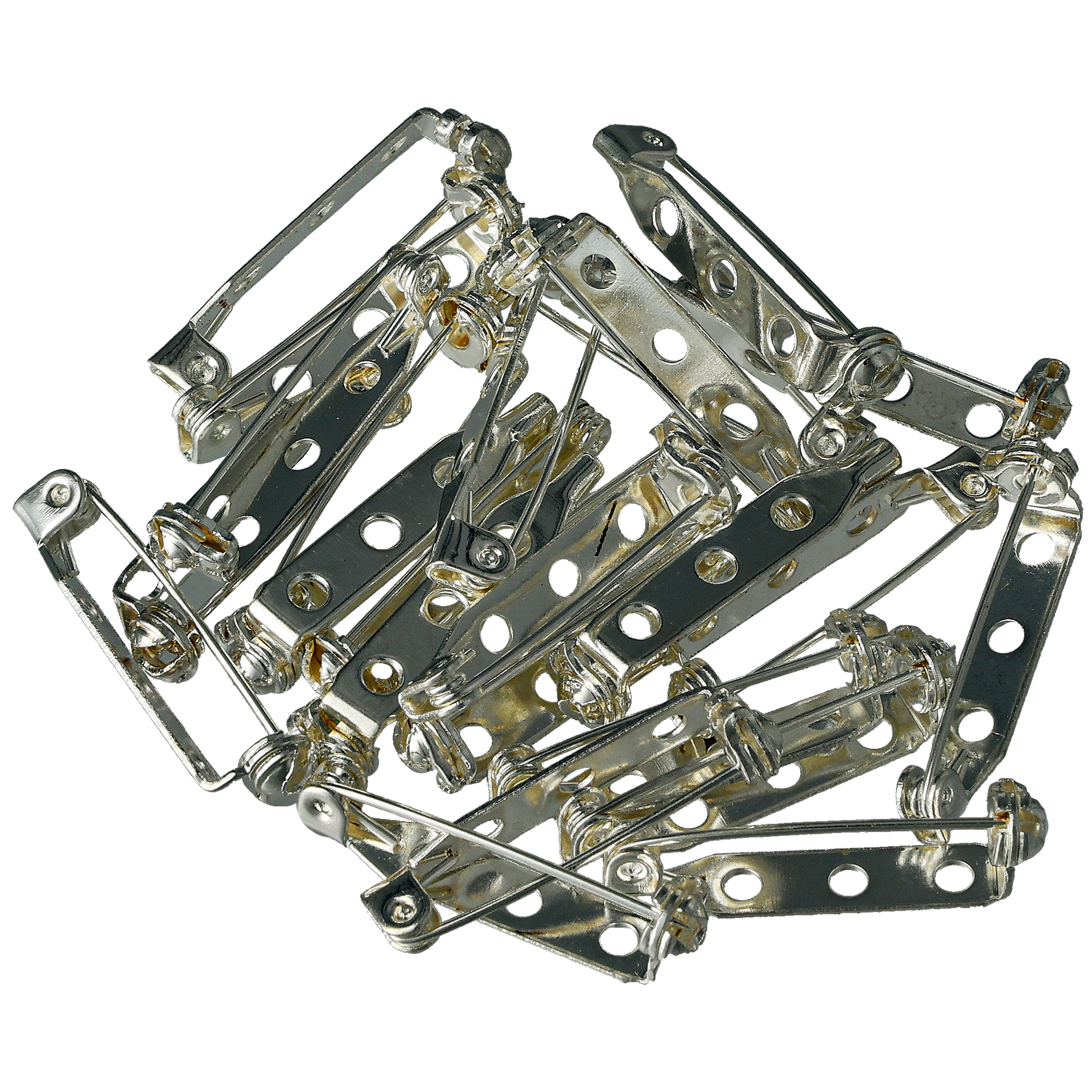 Brosjenåler, 25 stk