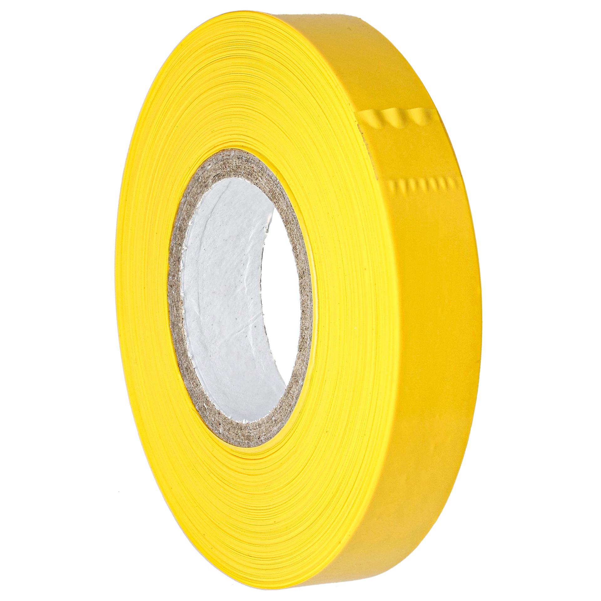 Plastbånd, gul
