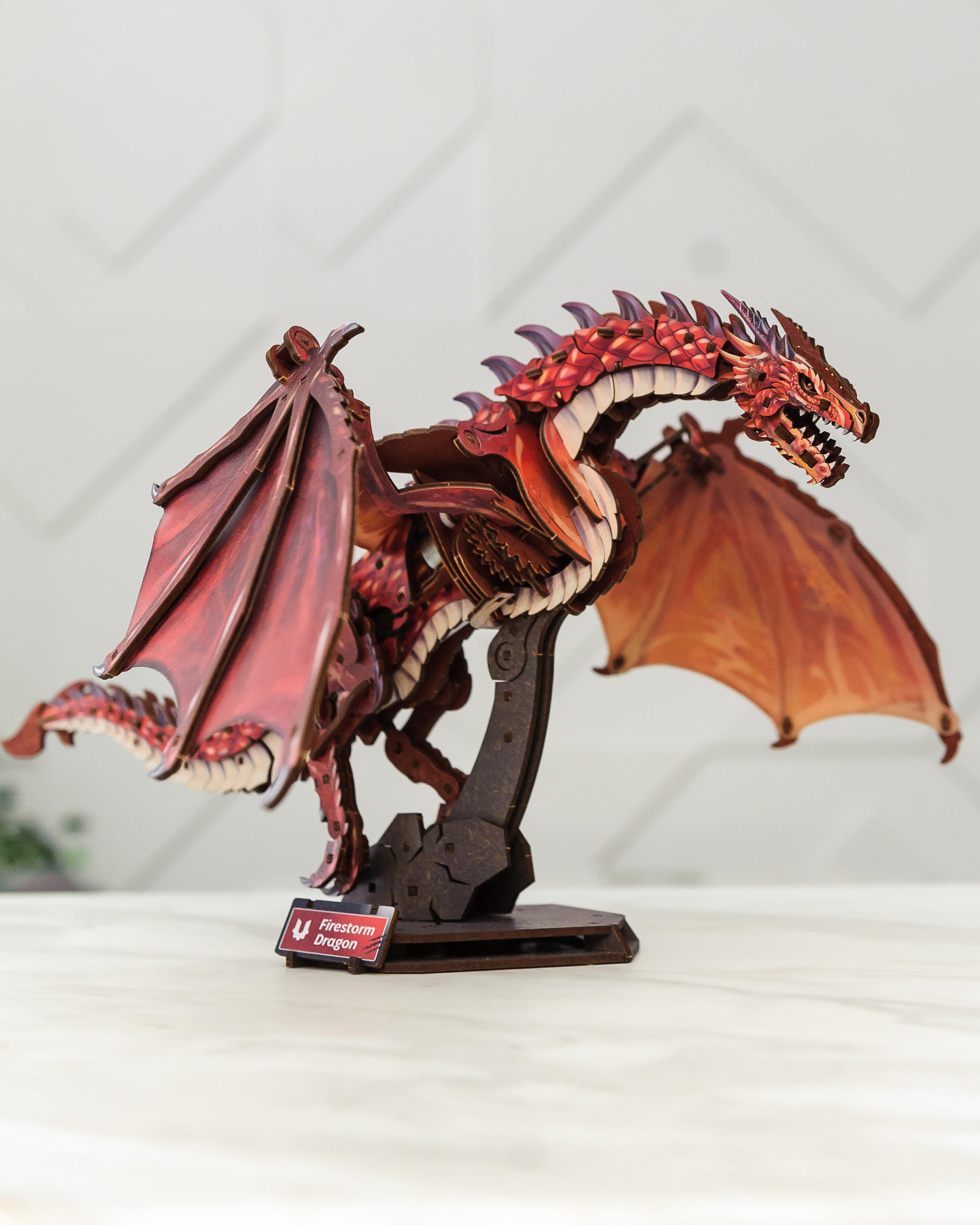 DIY Ugear Firestorm Dragon