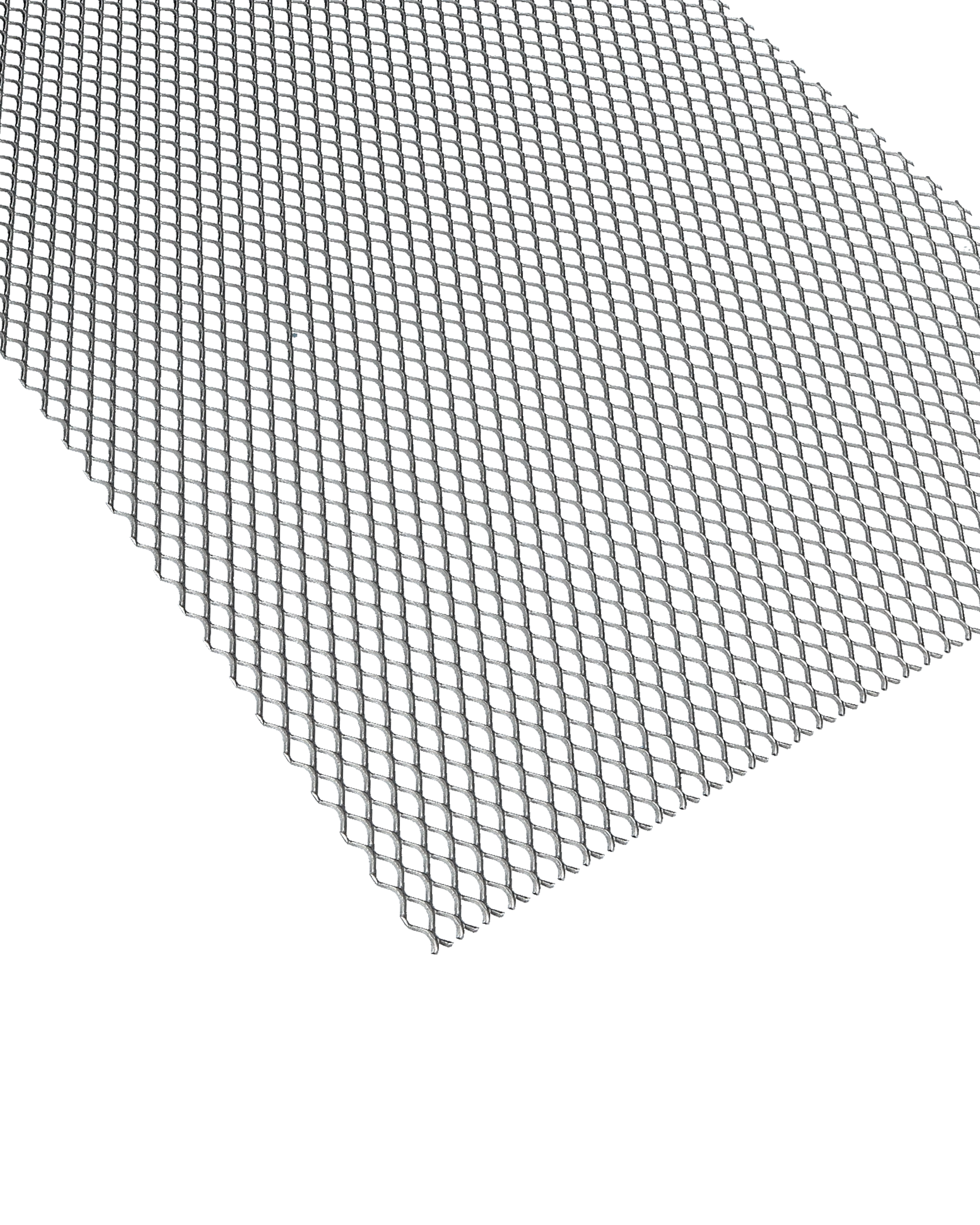 Strækmetal 833x250 mm, ubehandlet stål