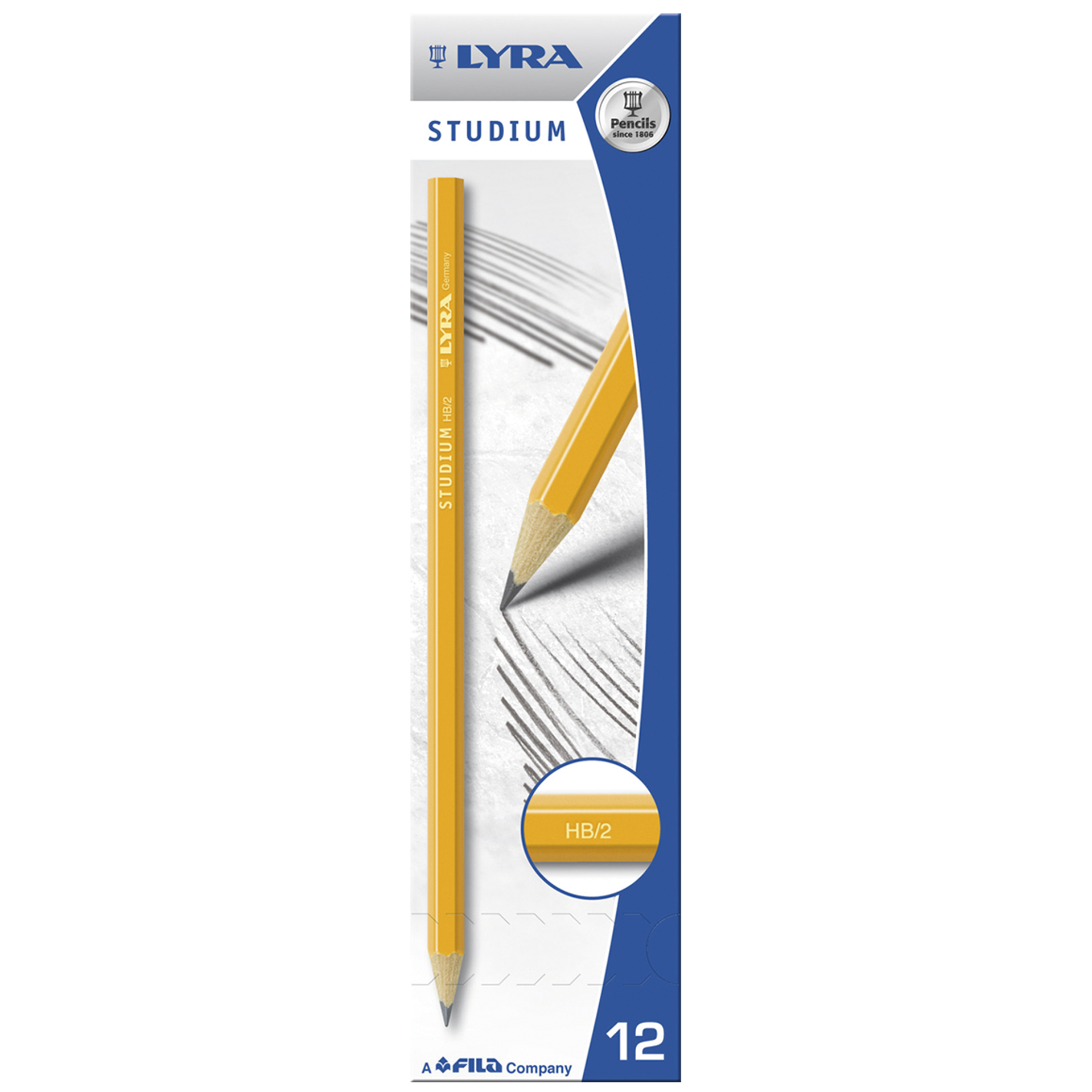 Blyanter Lyra Studium, 12 stk