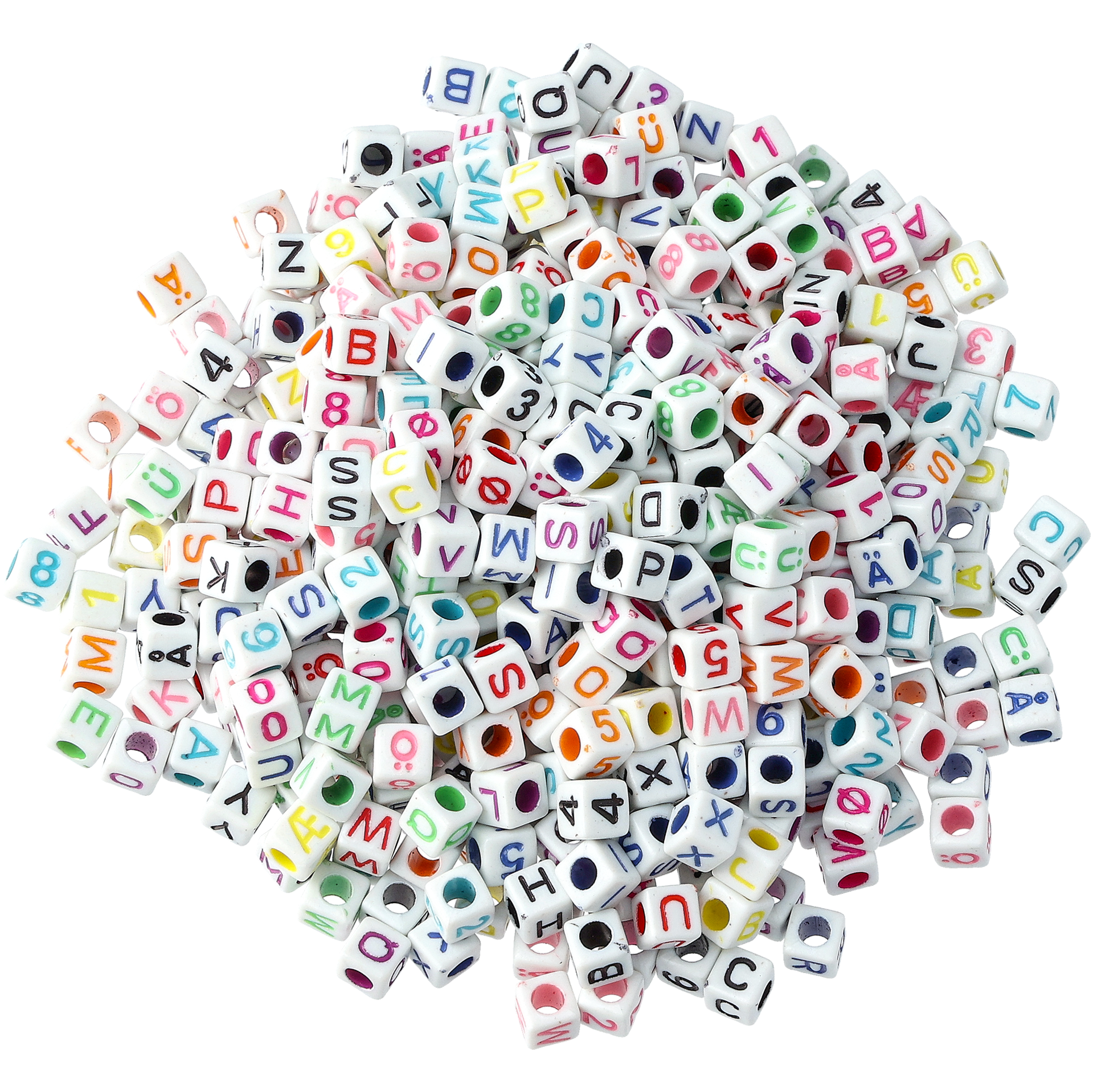 Bogstavs- og talperler