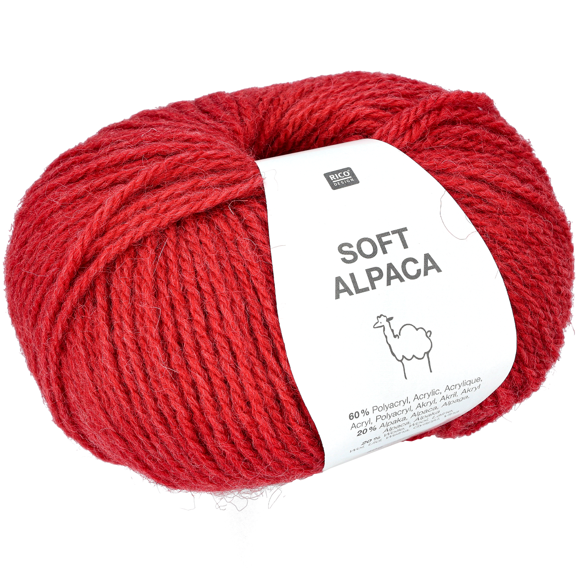 Soft Alpaca, red