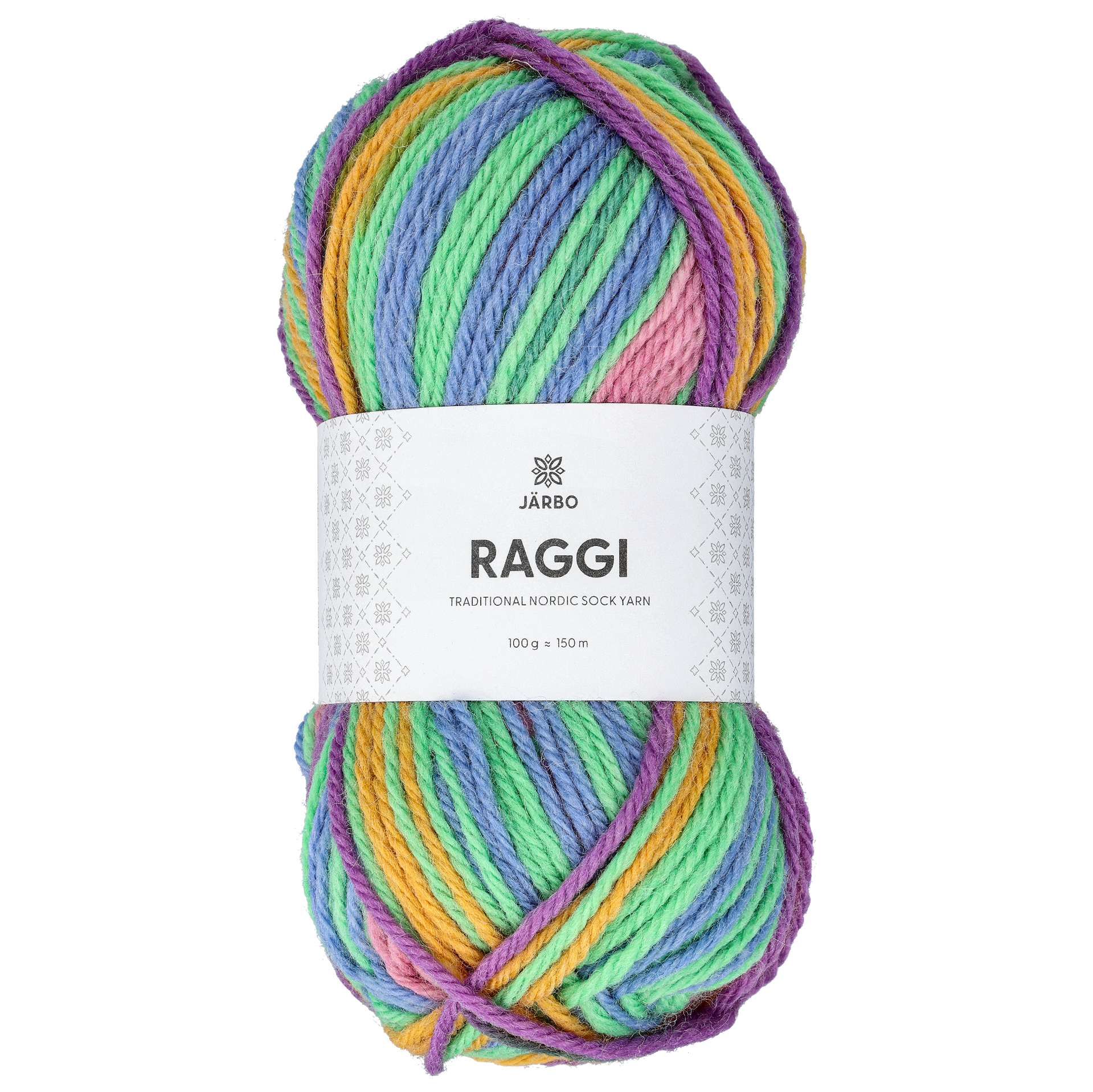 Raggi, sockgarn, party trick