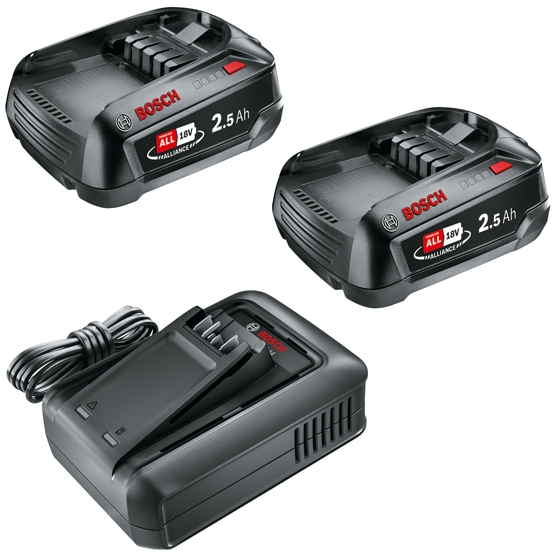 Bosch 18-Volt Starter Sett